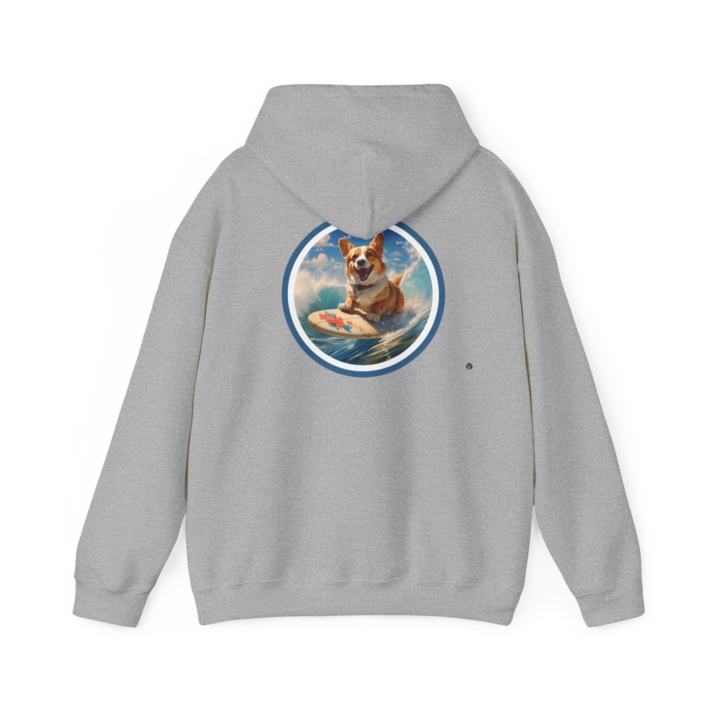 Cowabunga Corgi - Hoodie