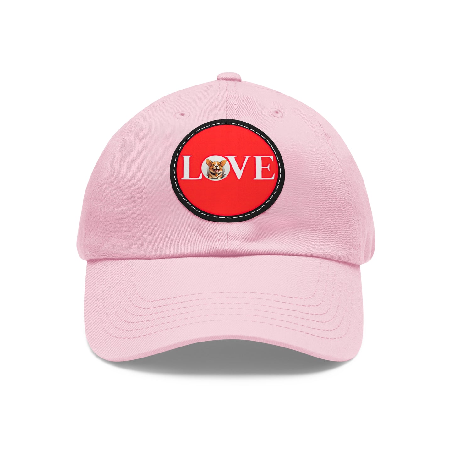More Love - Cap with Leather Patch
