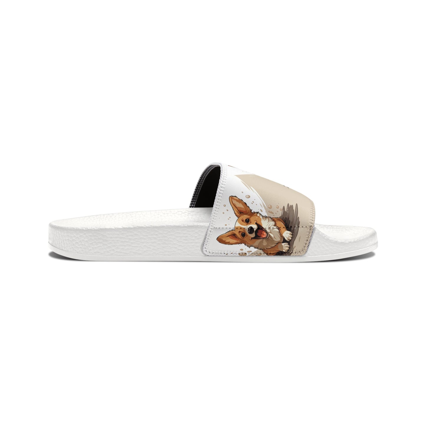 Corgi Cuteness - Women's Slide Sandals