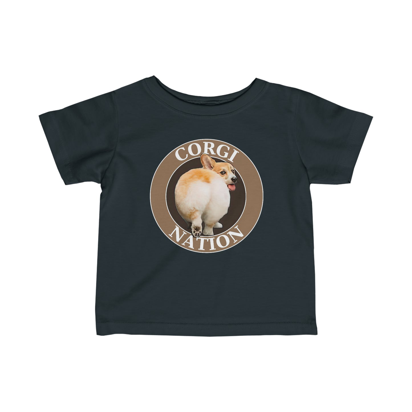 Corgi Nation - Infant Tee
