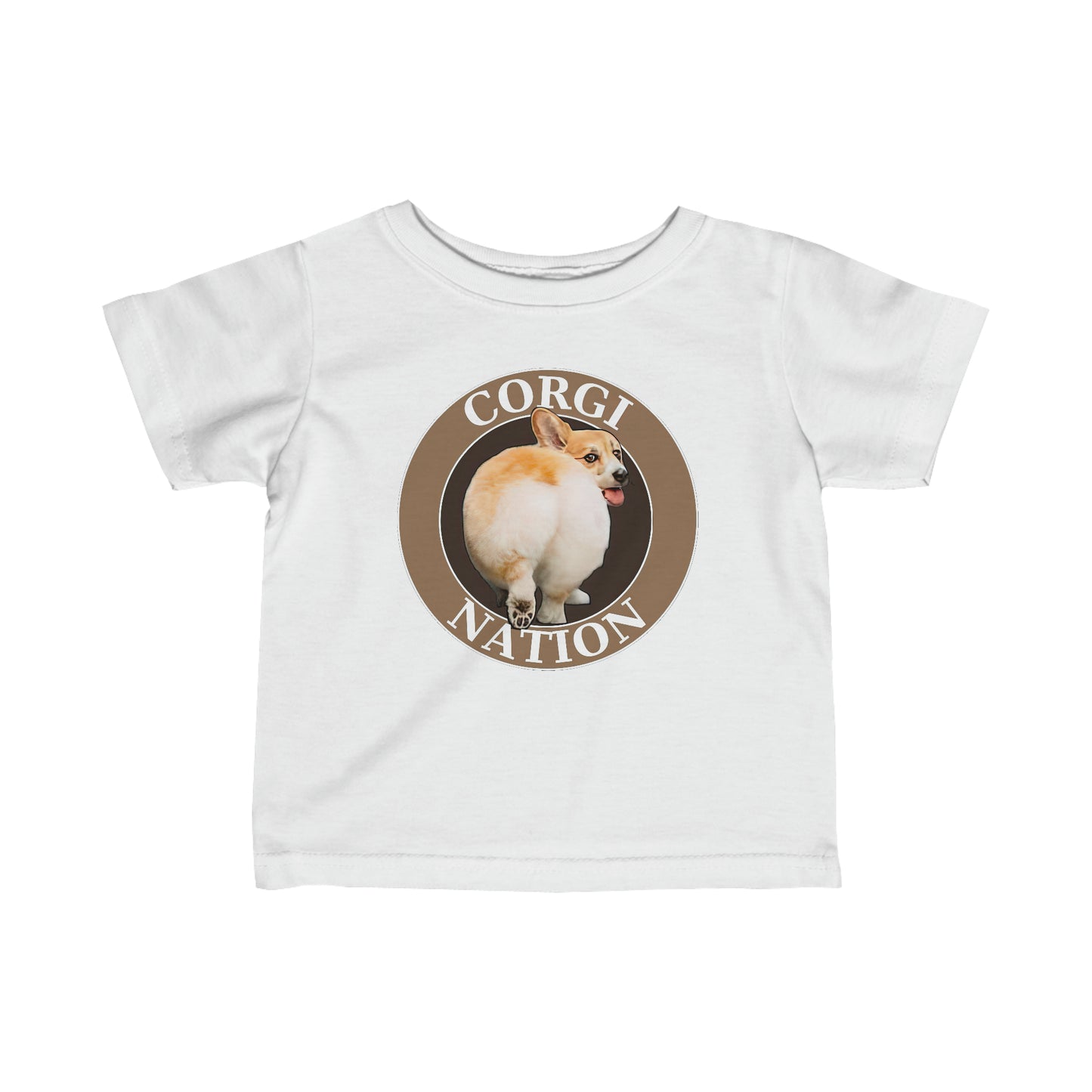 Corgi Nation - Infant Tee
