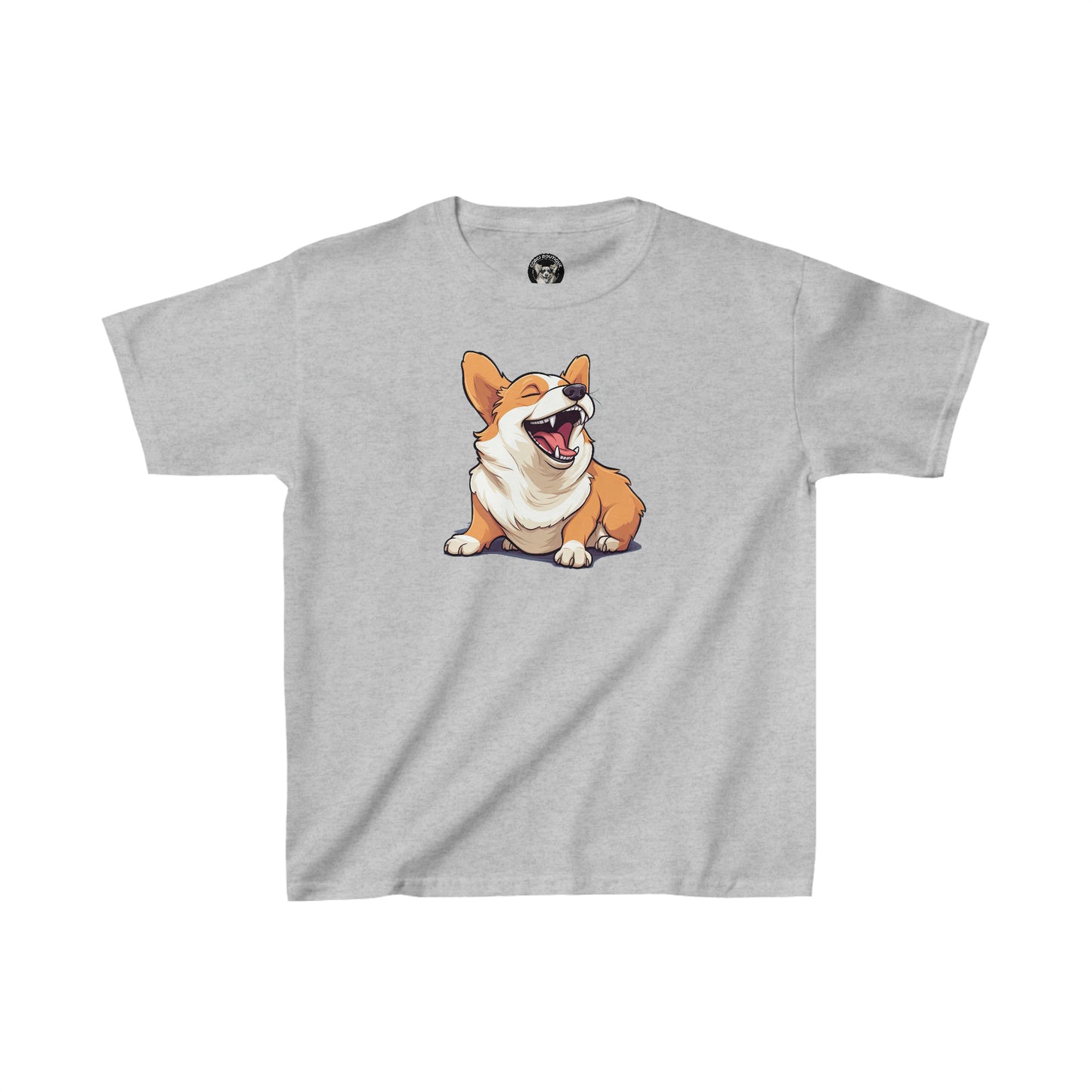 Comical Corgi - Kids Heavy Cotton Tee