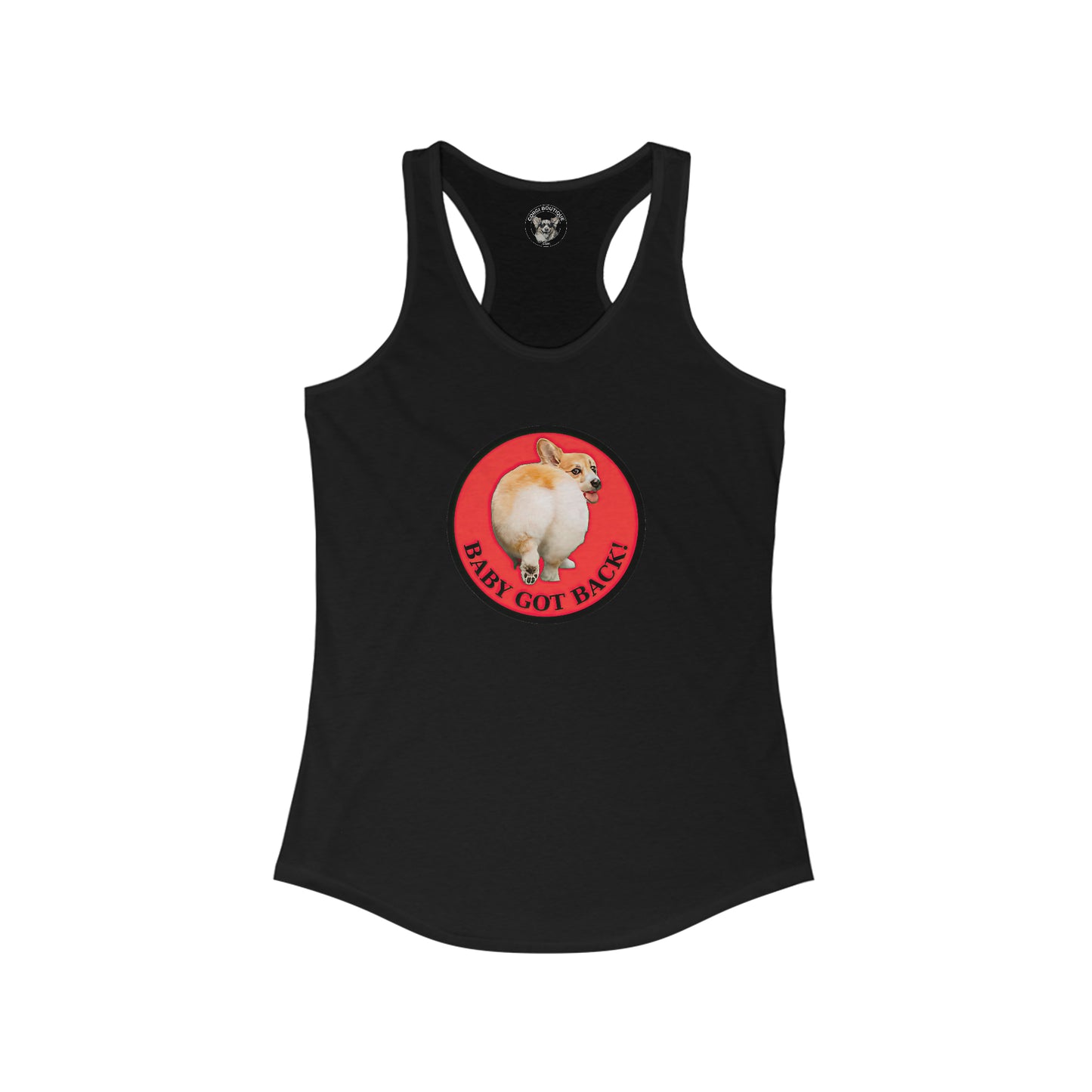 Baby Got Back - Racerback Tank