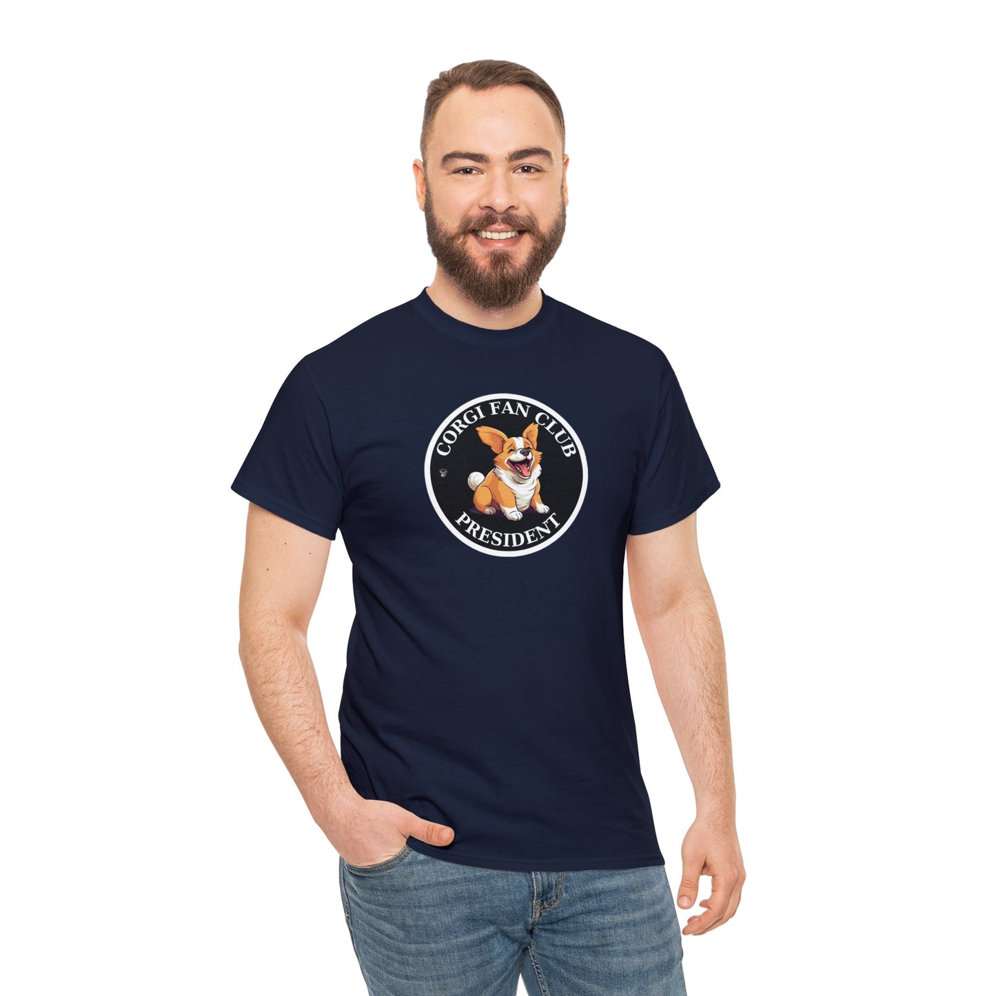 Fan Club President - Unisex Heavy Cotton Tee