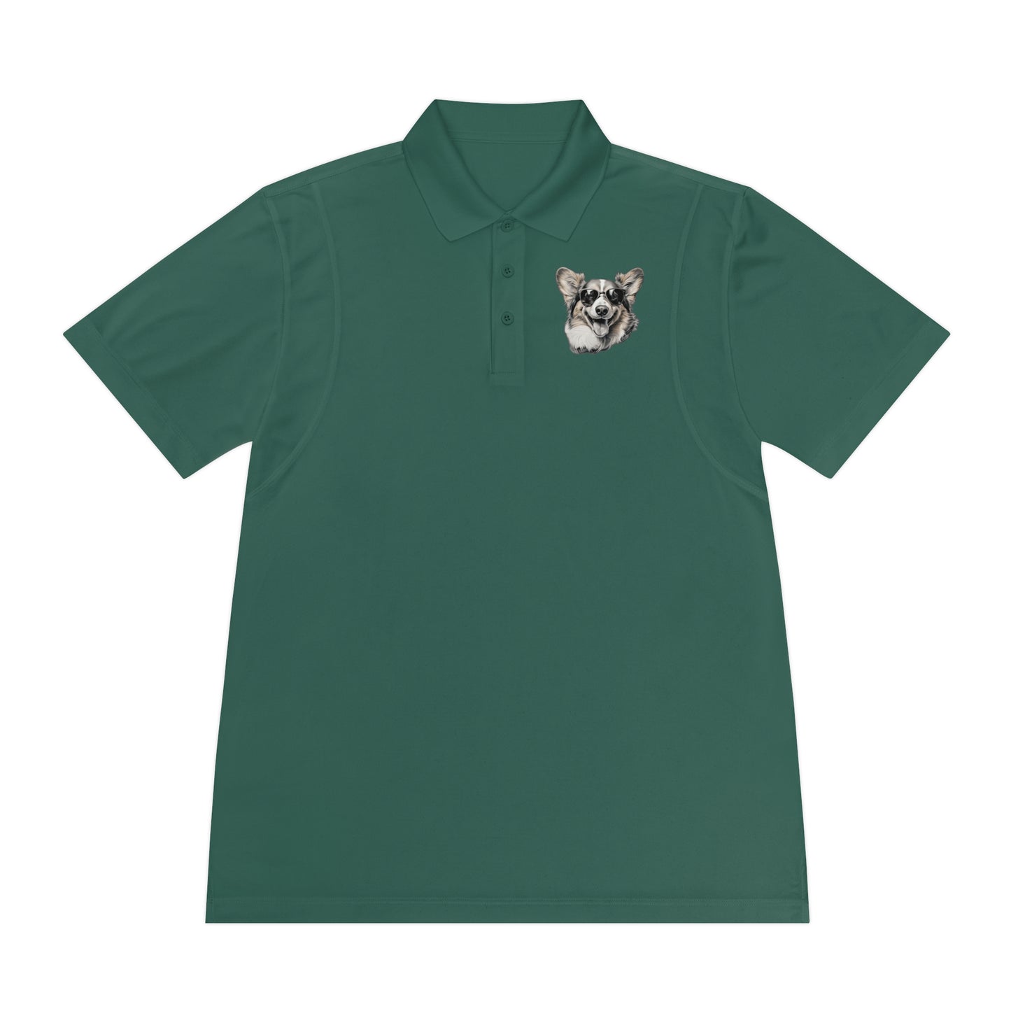 Corgi Cool - Polo Shirt