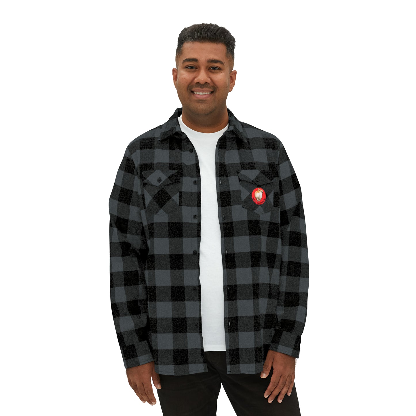 Baby Got Back - Flannel Shirt