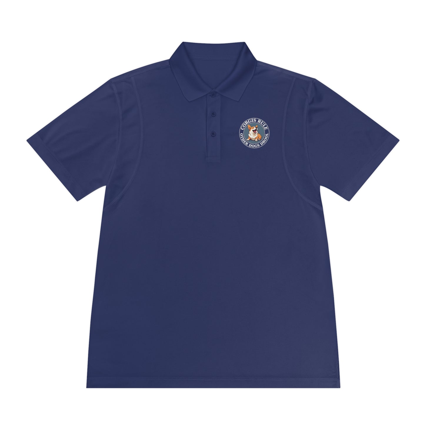 Corgis Rule...Other Dogs Drool - Polo Shirt