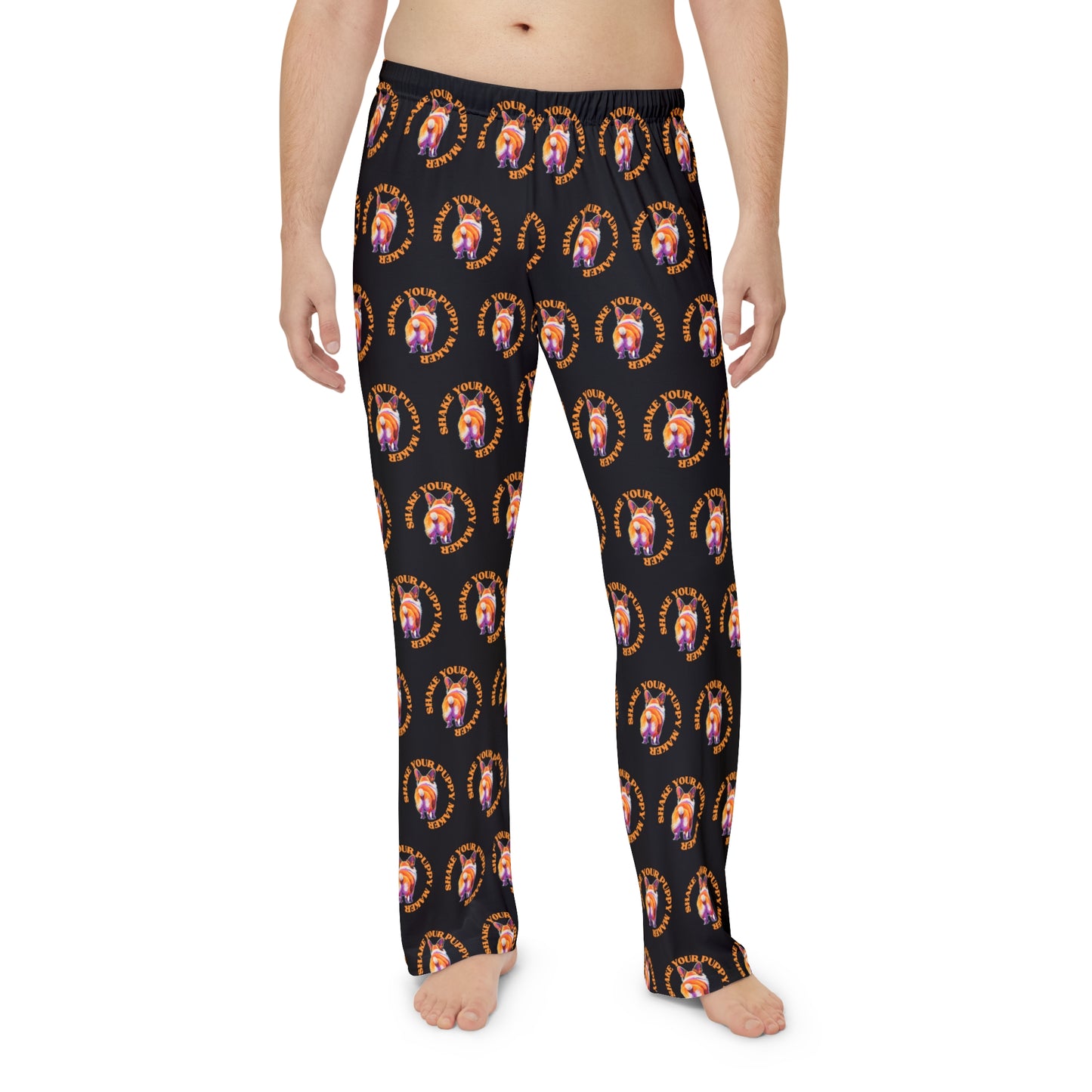 Shake Your Puppy Maker - Men's Pajama Pants