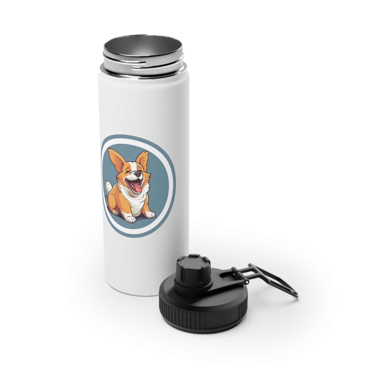 Jolly Jiggler - Water Bottle with Sport Lid