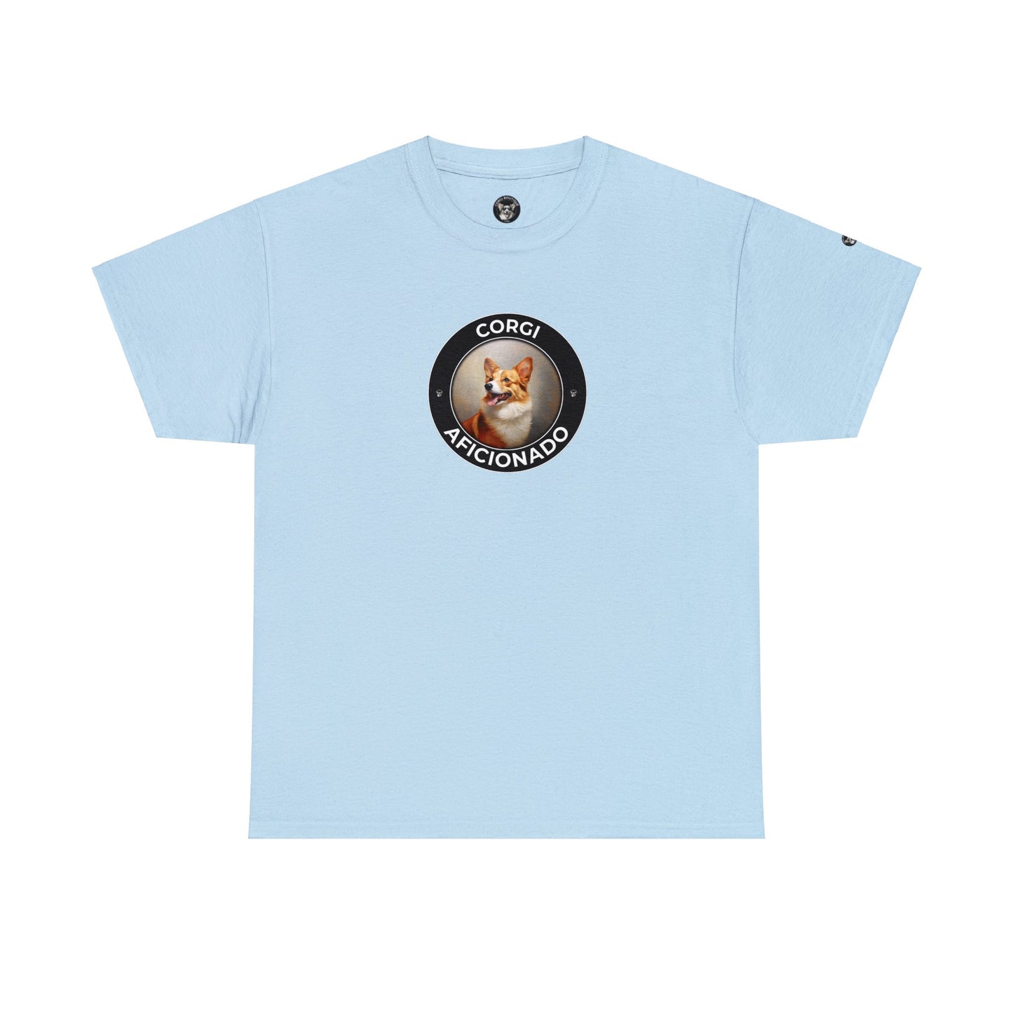 Corgi Aficionado - Unisex Heavy Cotton Tee