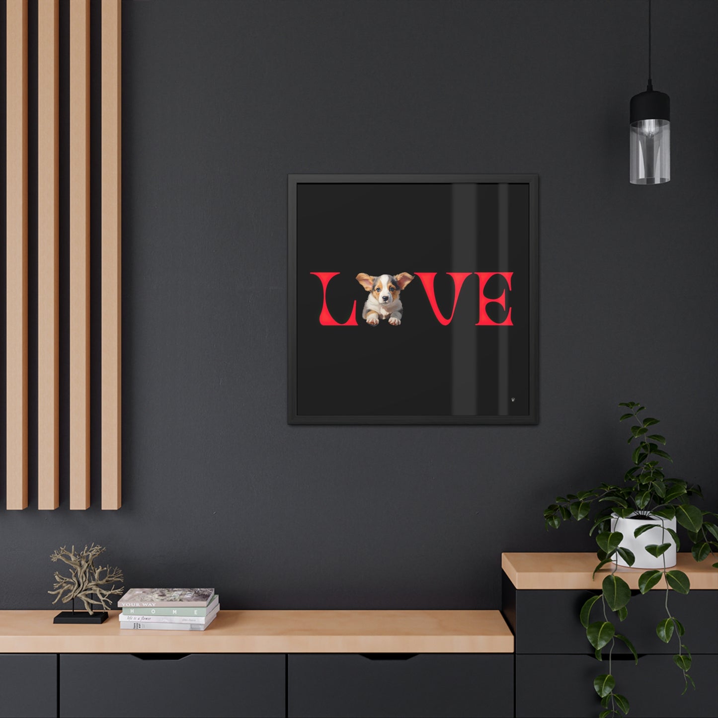 LOVE - Framed Print