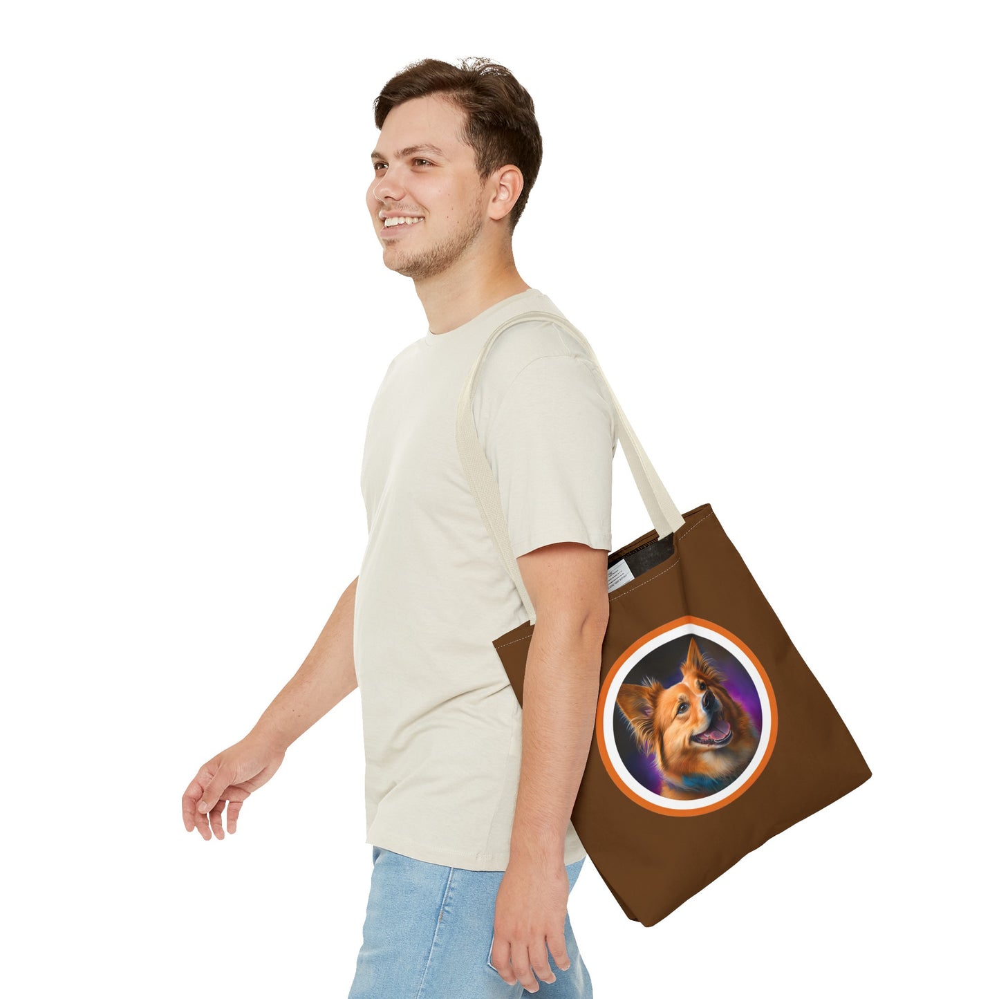 Golden Corgi - Tote Bag