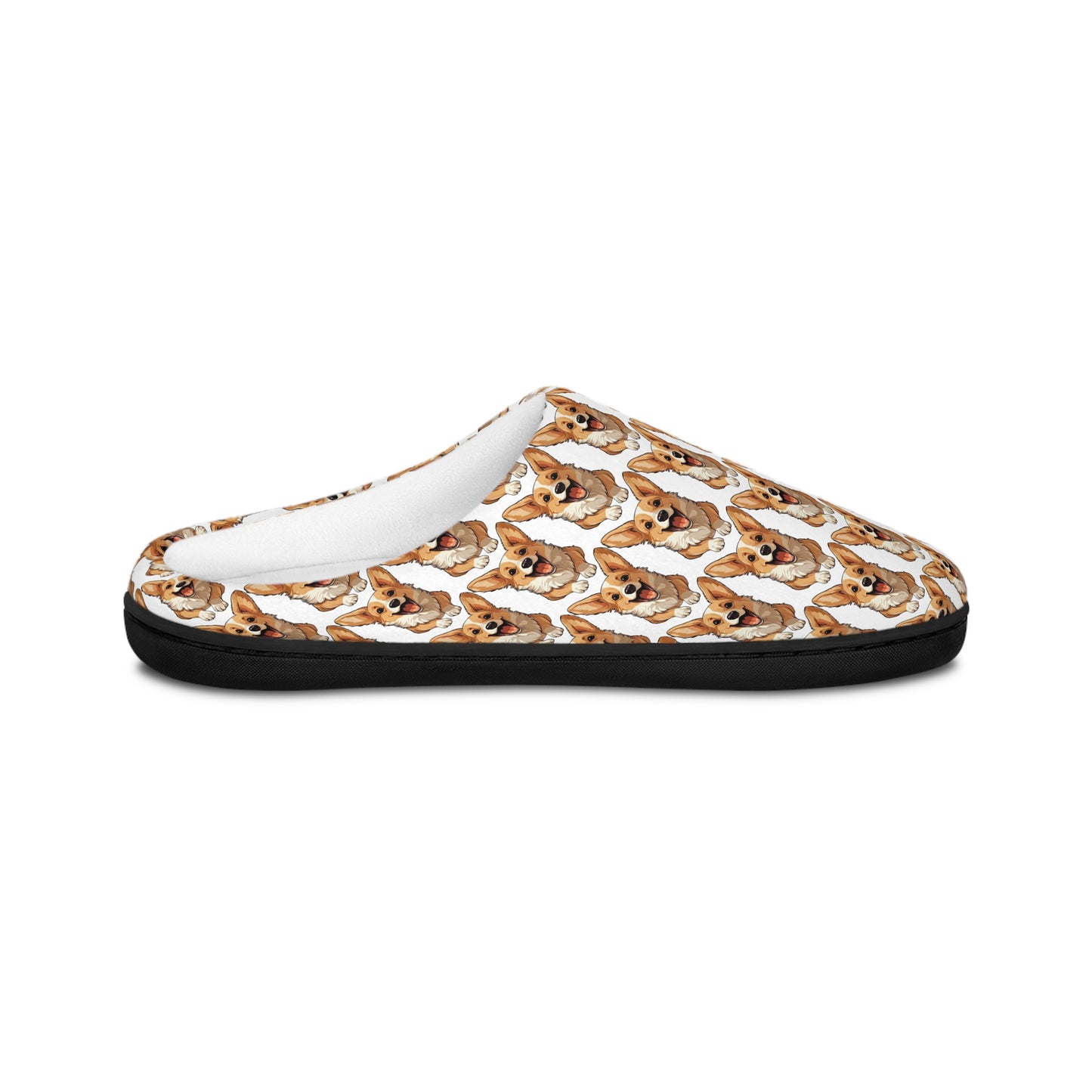 Corgi Cuteness Mosaic Women's Slippers