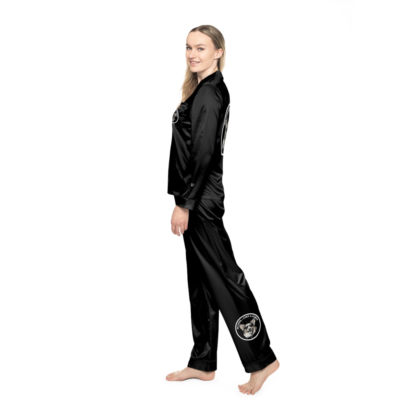 Be Cool - Satin Pajamas