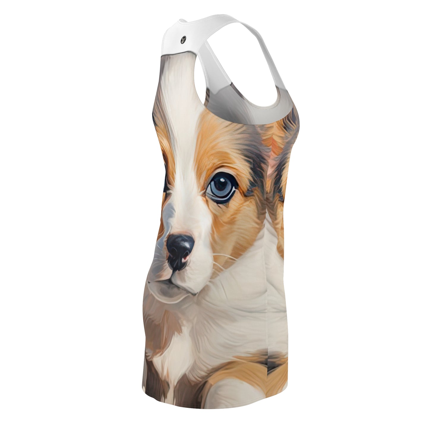 Puppy Dog Eyes - Racerback Dress