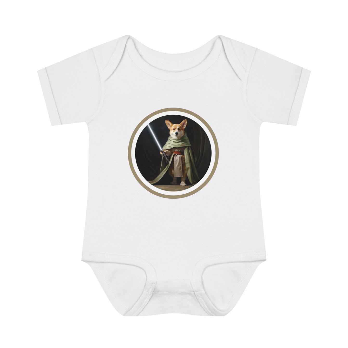 Jedi Corgi - Onesie