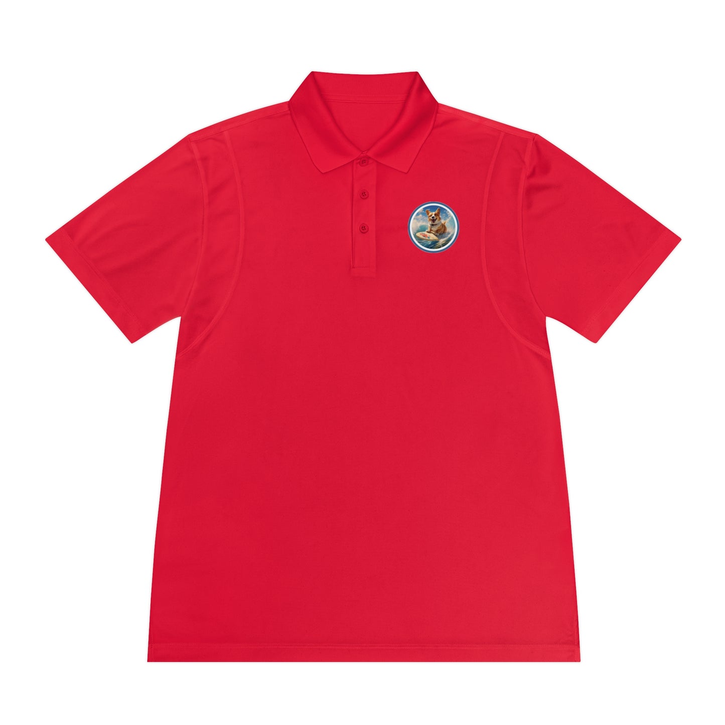 Cowabunga Corgi - Polo Shirt