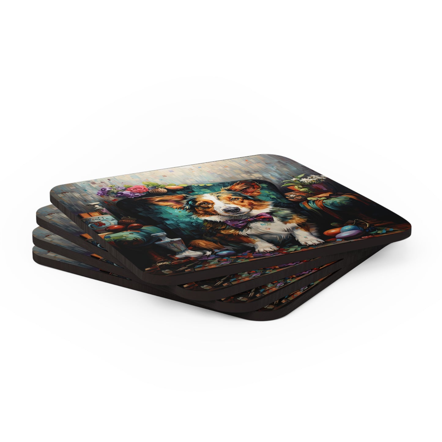 Formal Corgi - Coasters