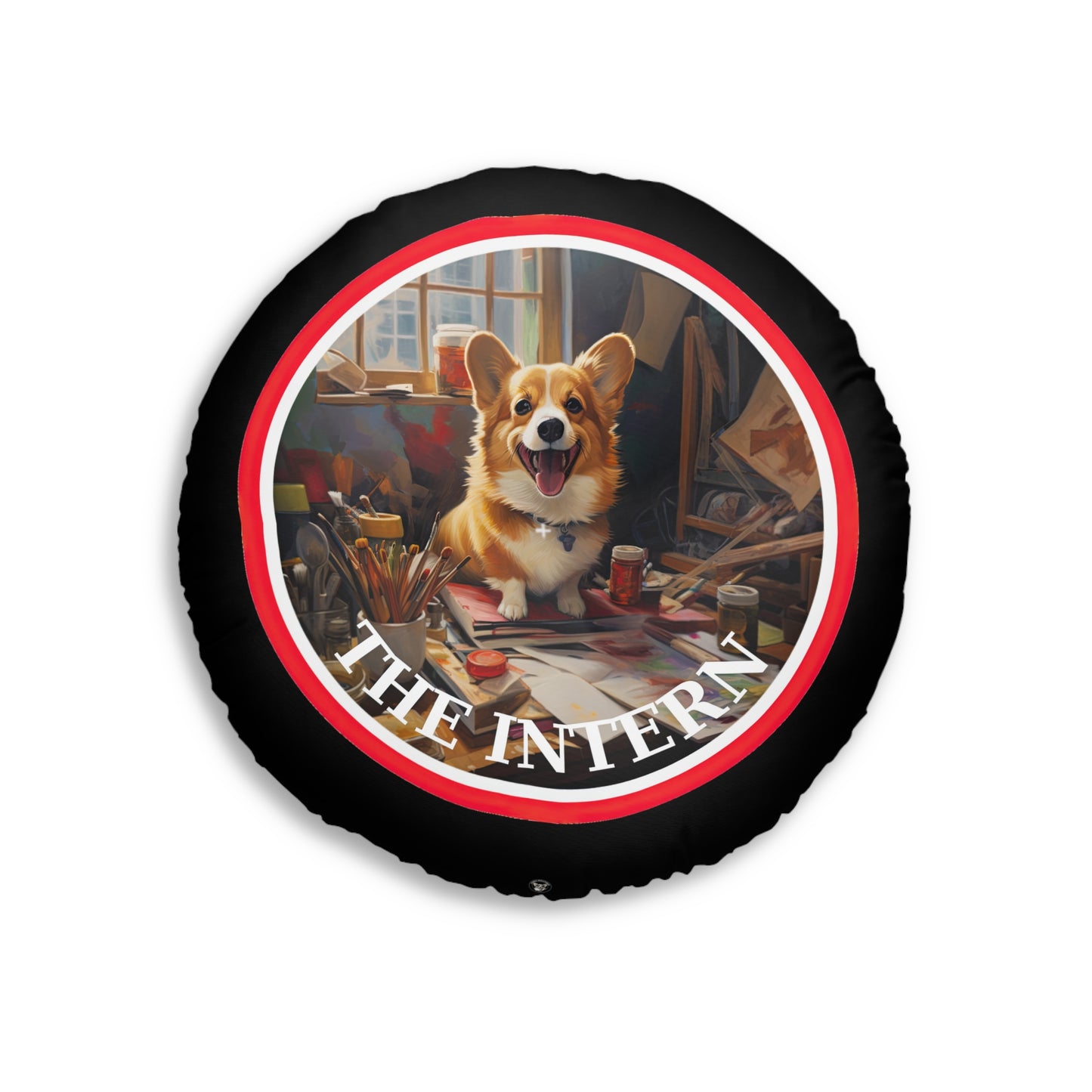 The Intern - Floor Pillow