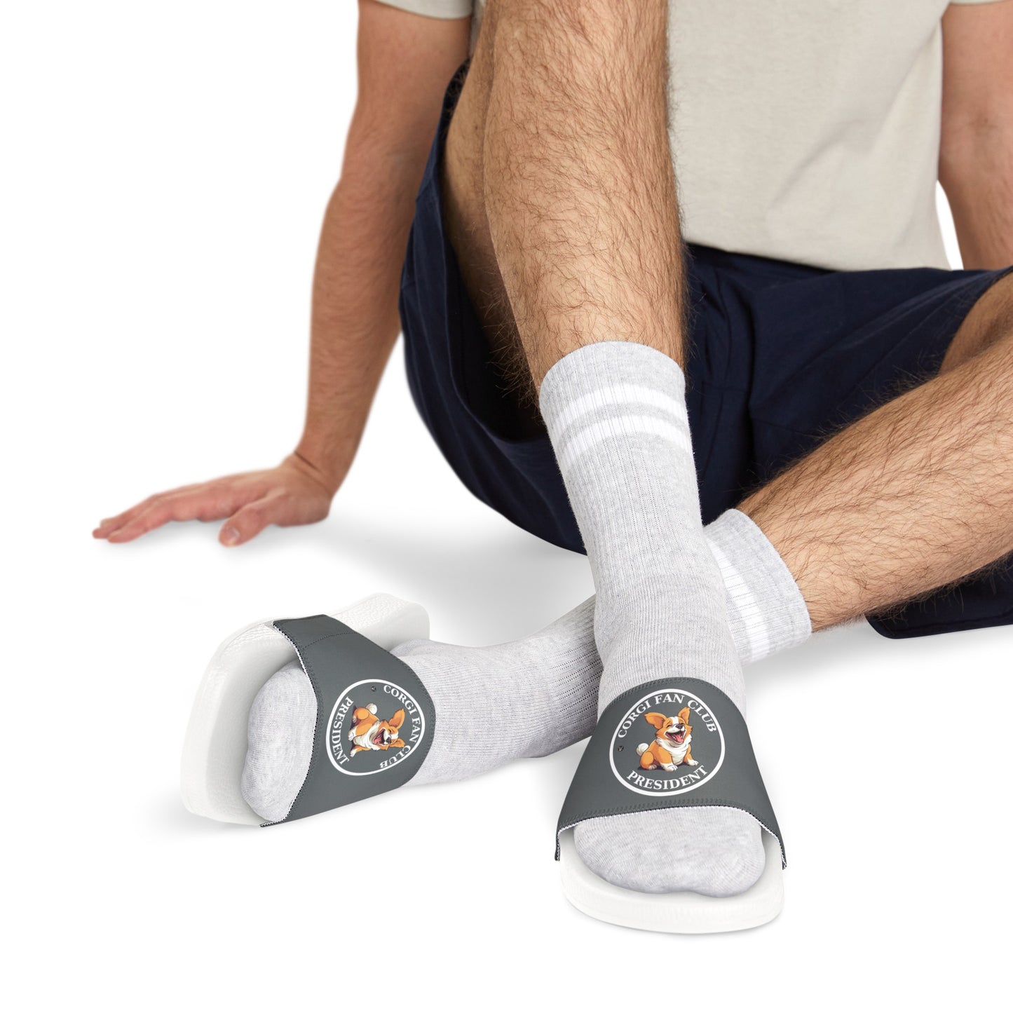 Fan Club President - Men's Slide Sandals
