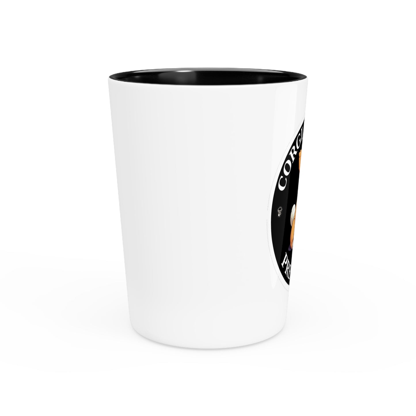 Fan Club President - Espresso/Shot Glass