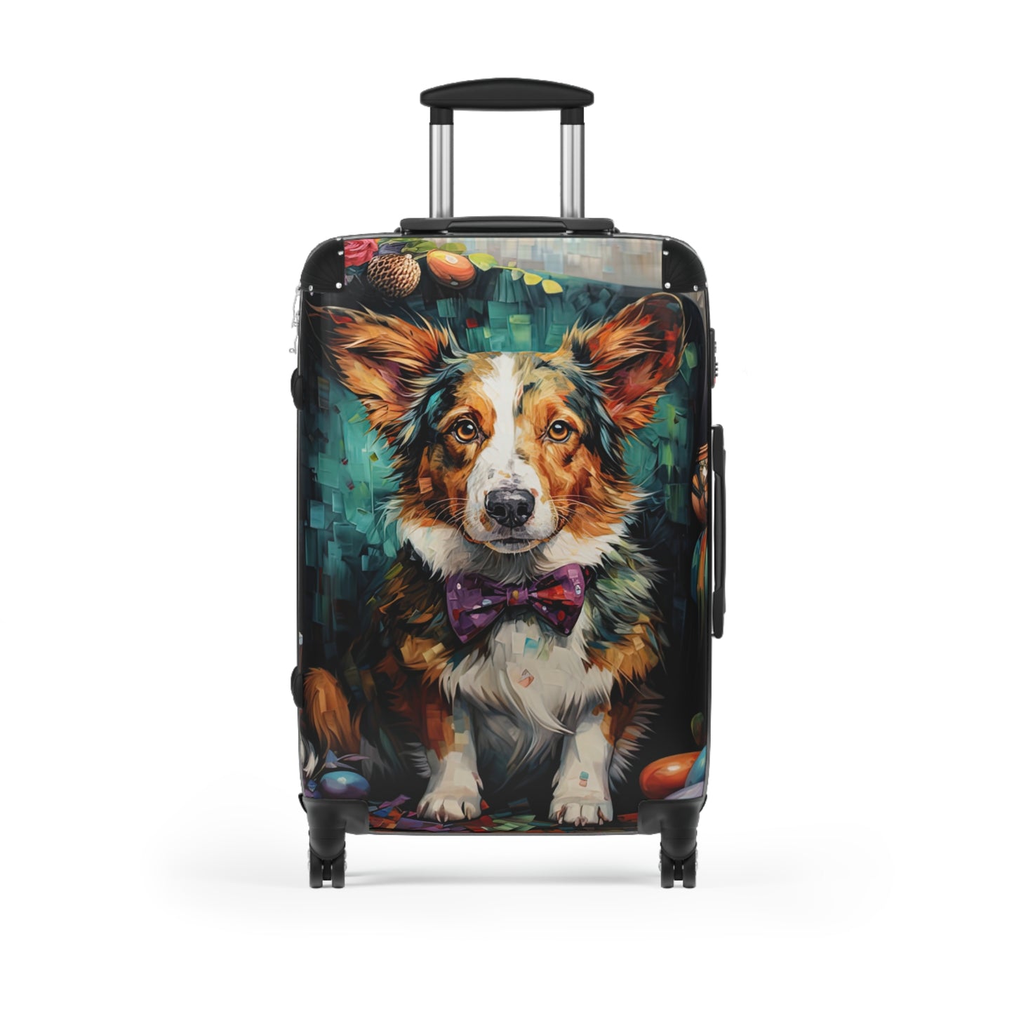 Formal Corgi - Suitcase