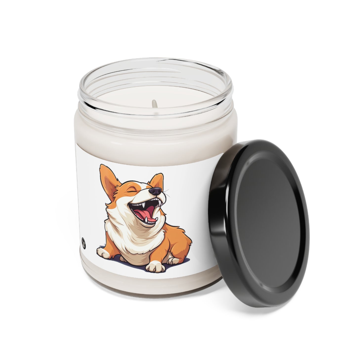 Comical Corgi - Scented Soy Candle