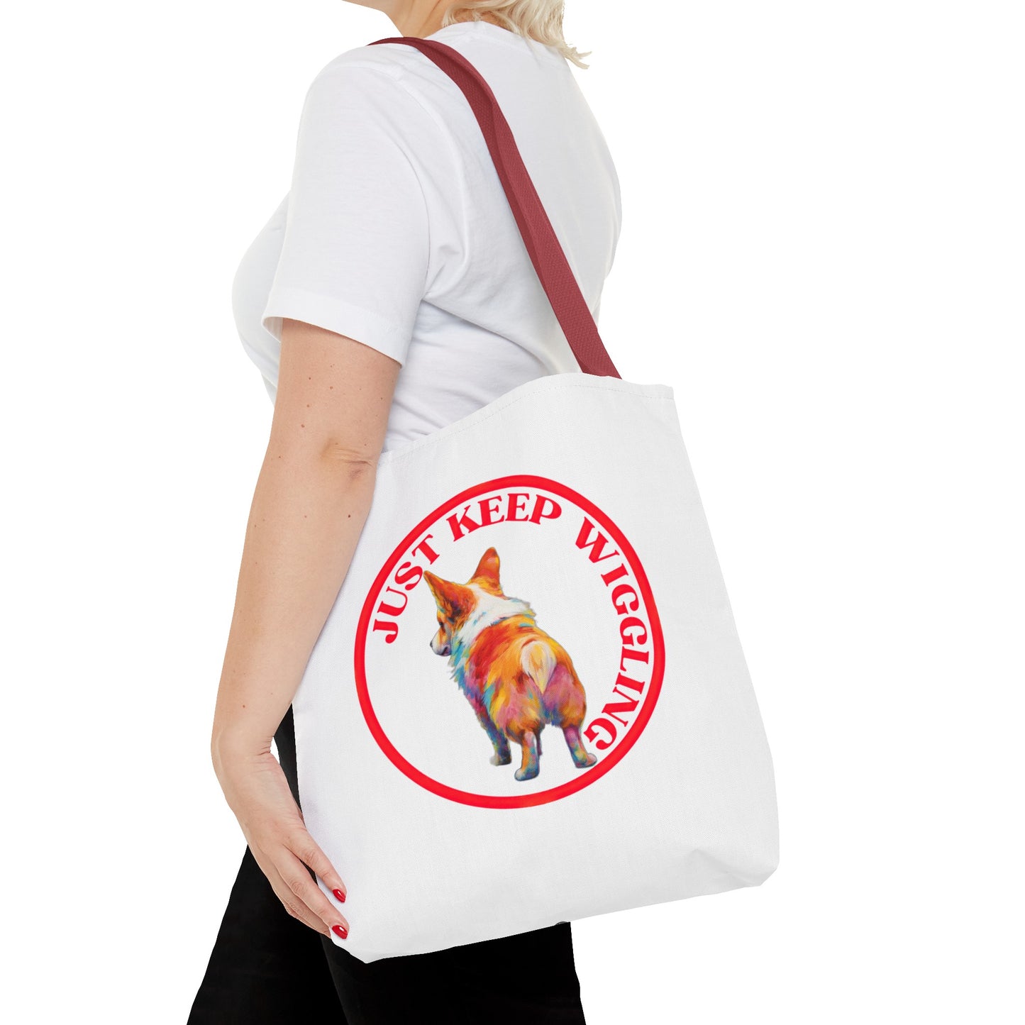 Just Keep Wiggling - Tote Bag