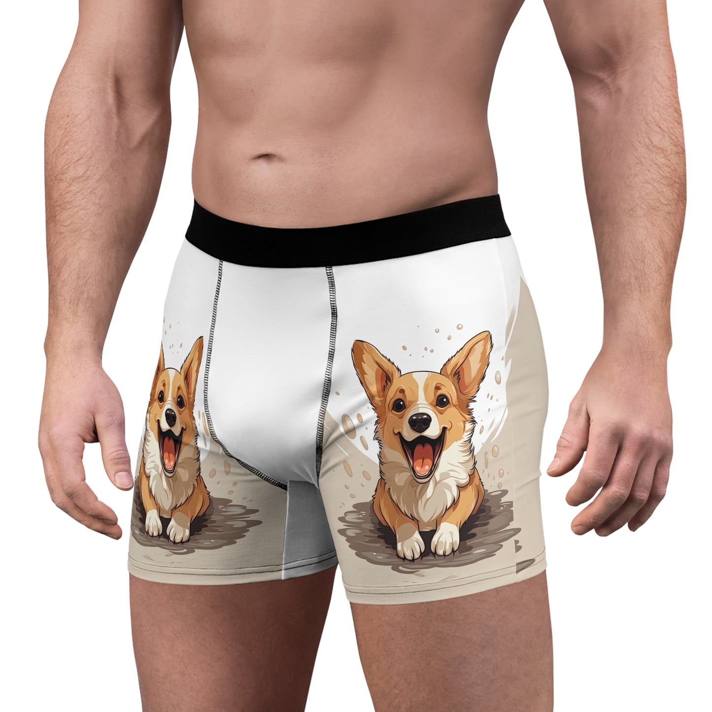 Corgi Cuteness Boxer Briefs