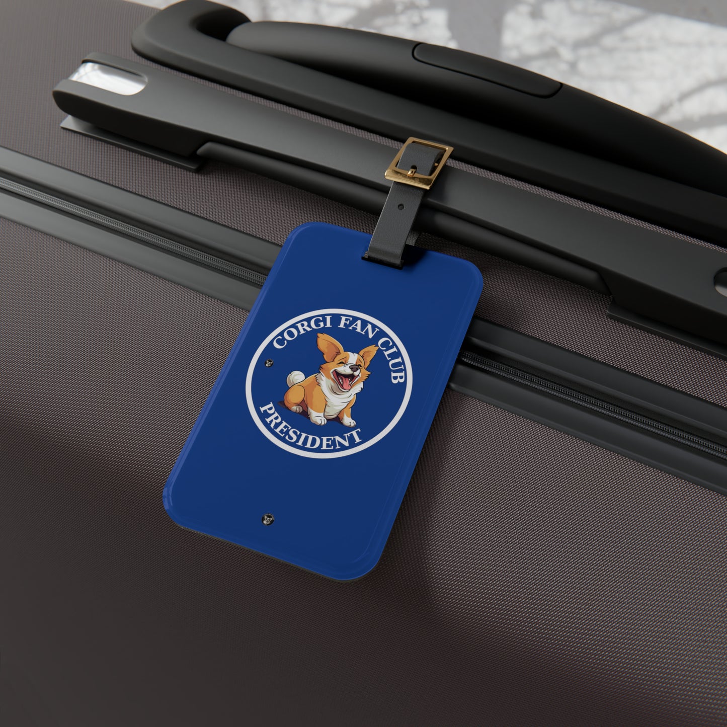 Fan Club President - Luggage Tag