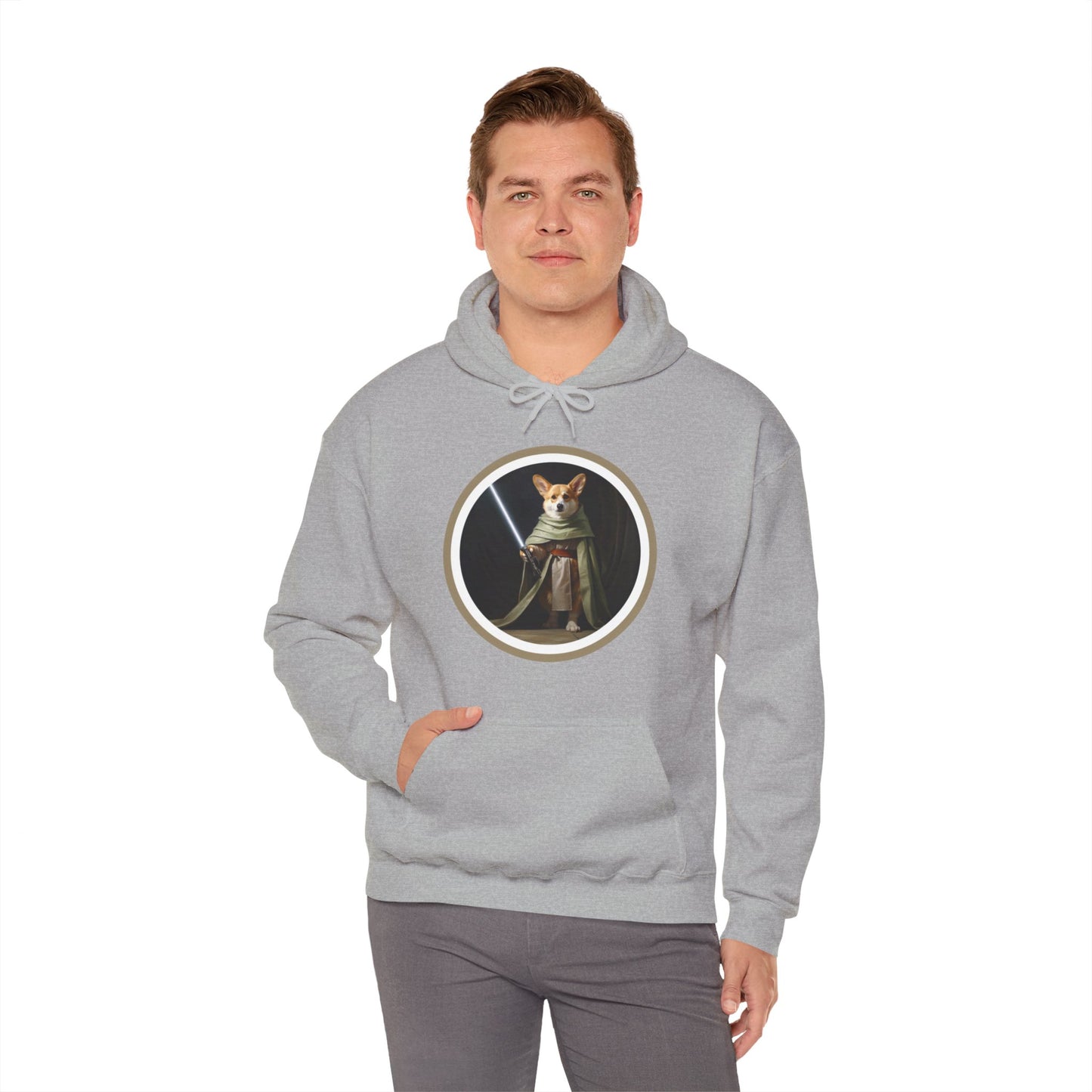 Jedi Corgi - Hoodie