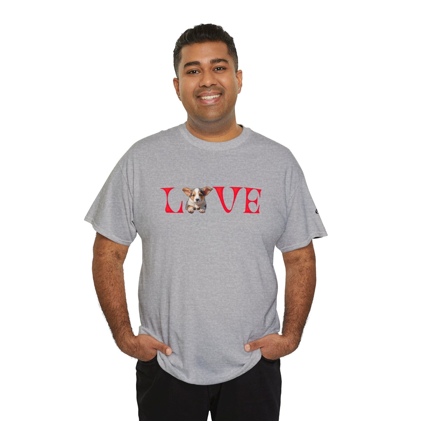 LOVE - Unisex Heavy Cotton Tee