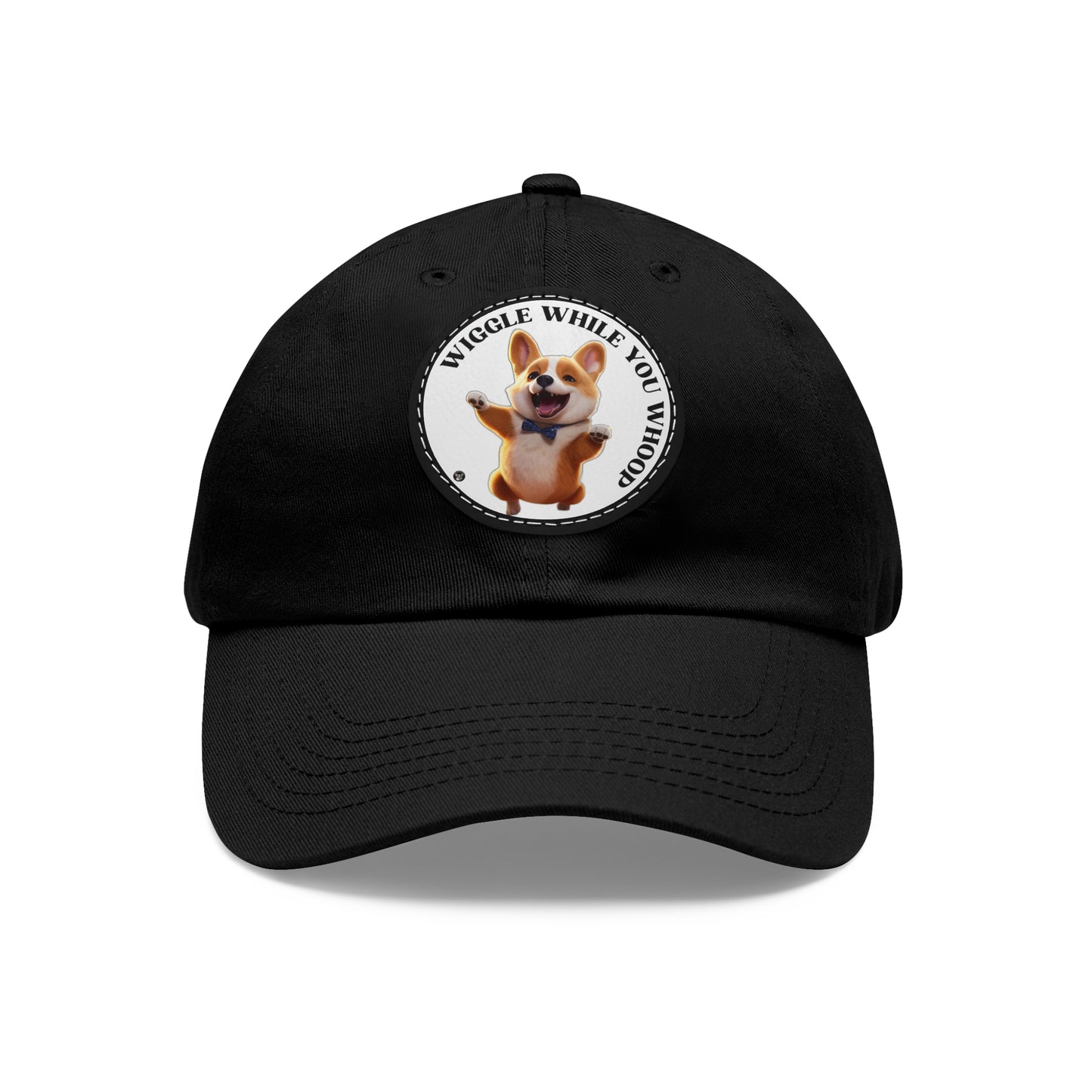 Wiggle While You Whoop - Cap with Leather Patch