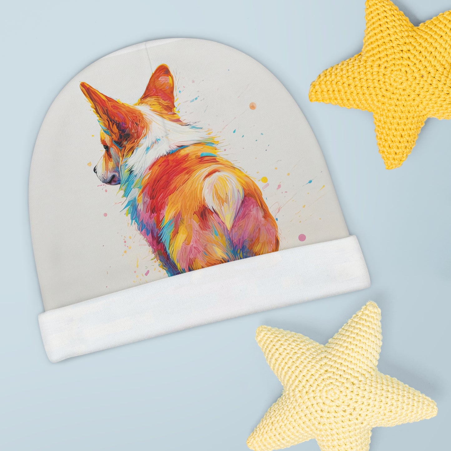 Rump Toast- Baby Beanie