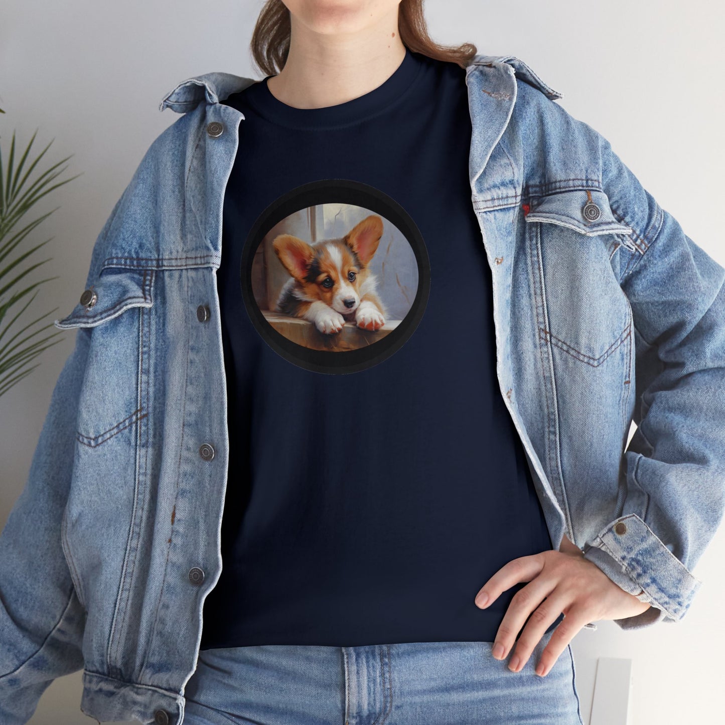 The Culprit - Unisex Heavy Cotton Tee