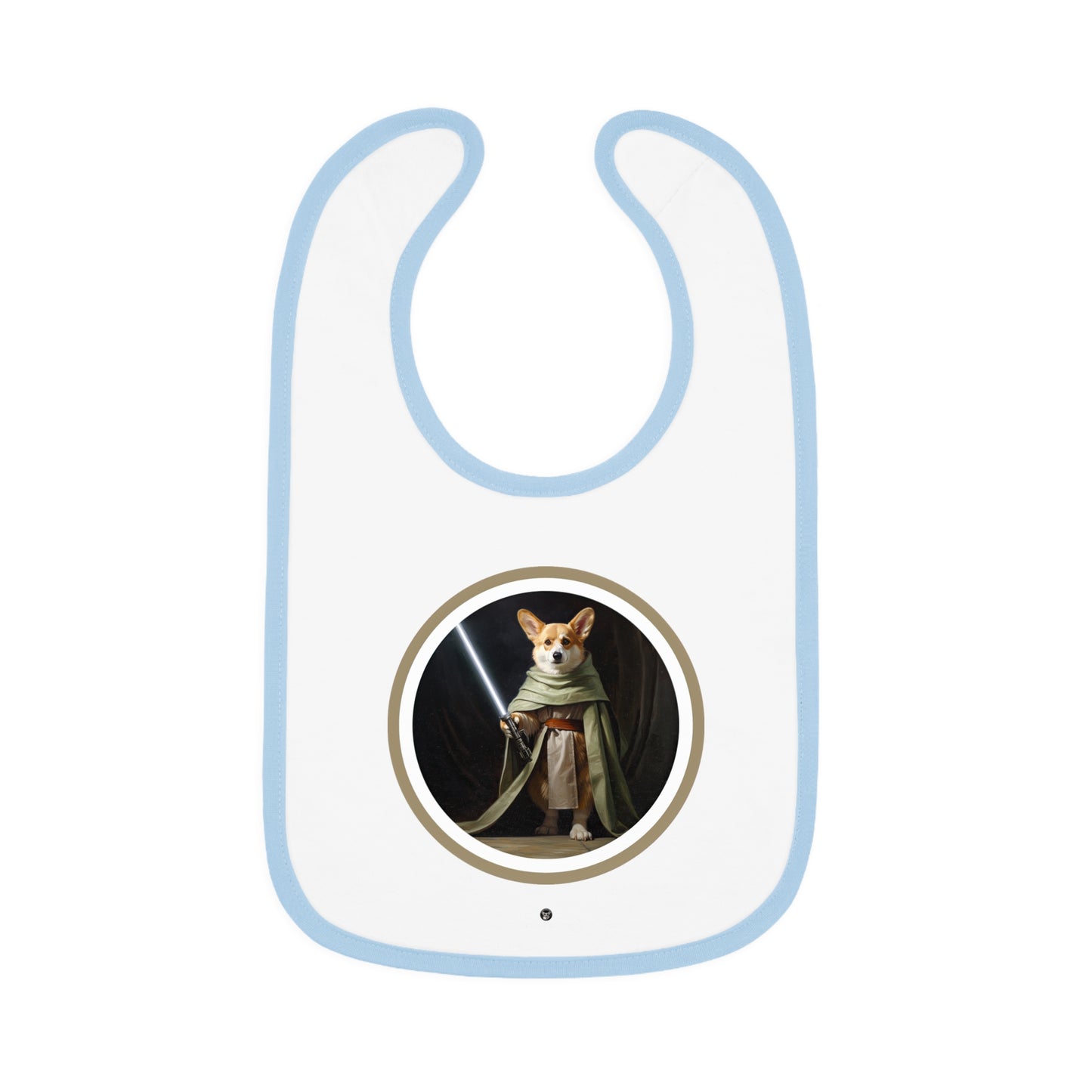 Jedi Corgi - Baby Bib
