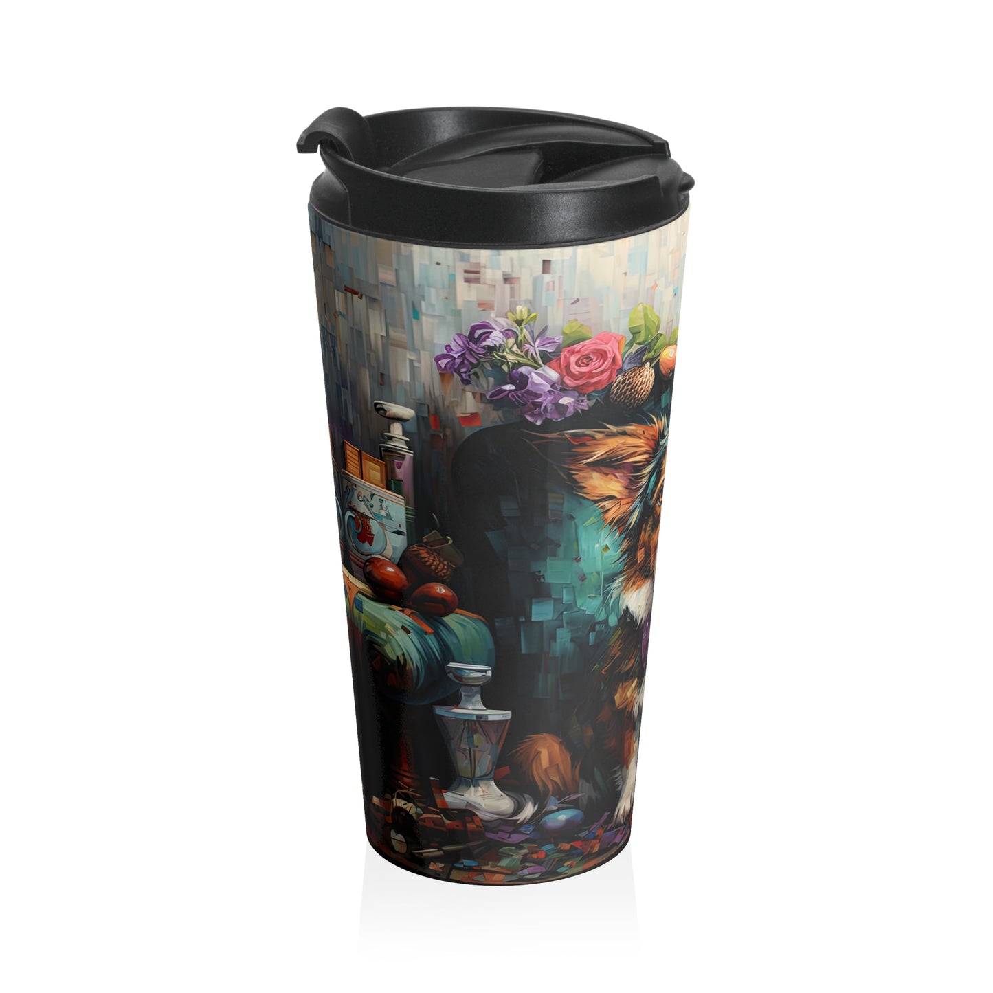 Formal Corgi - Travel Mug