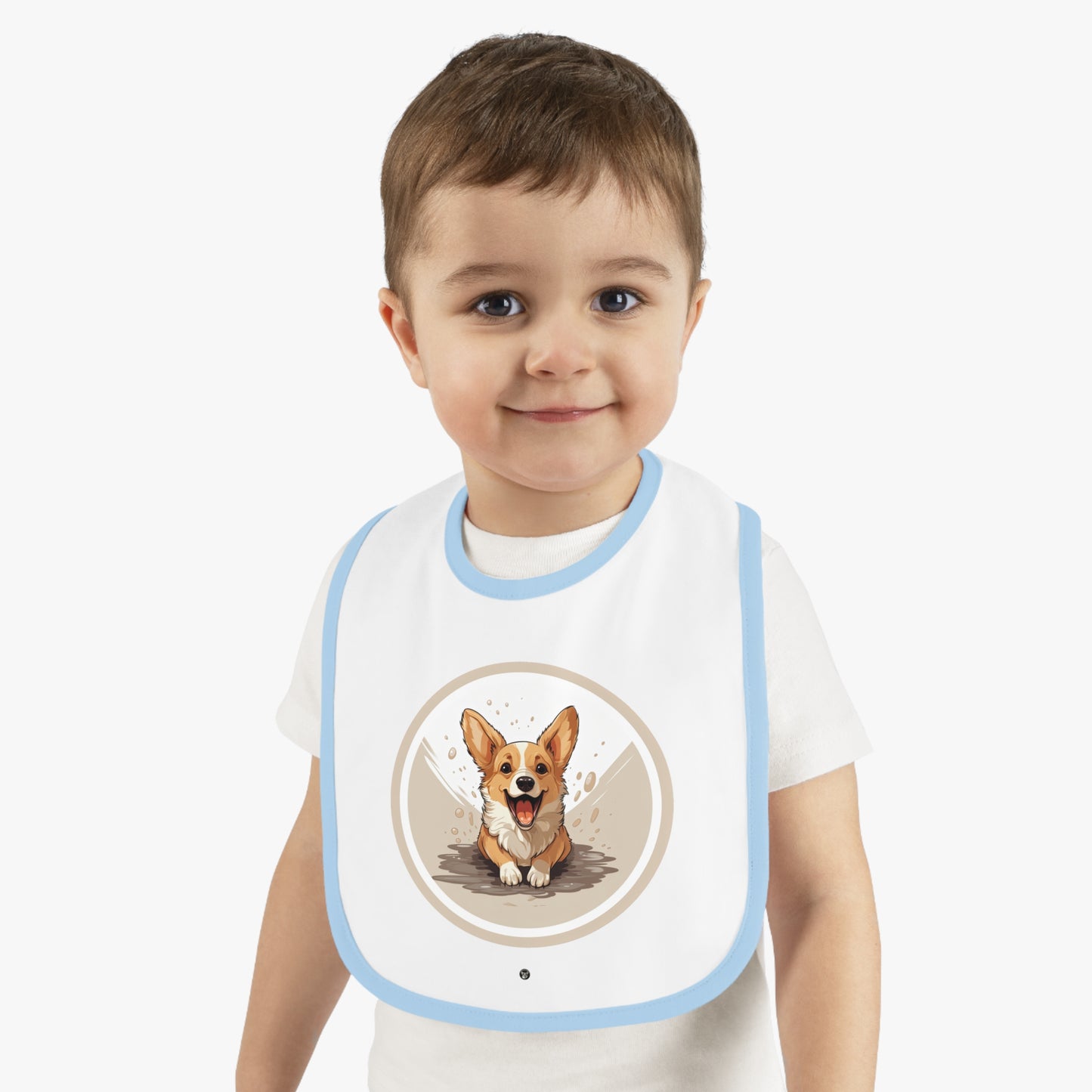 Corgi Cuteness - Baby Bib