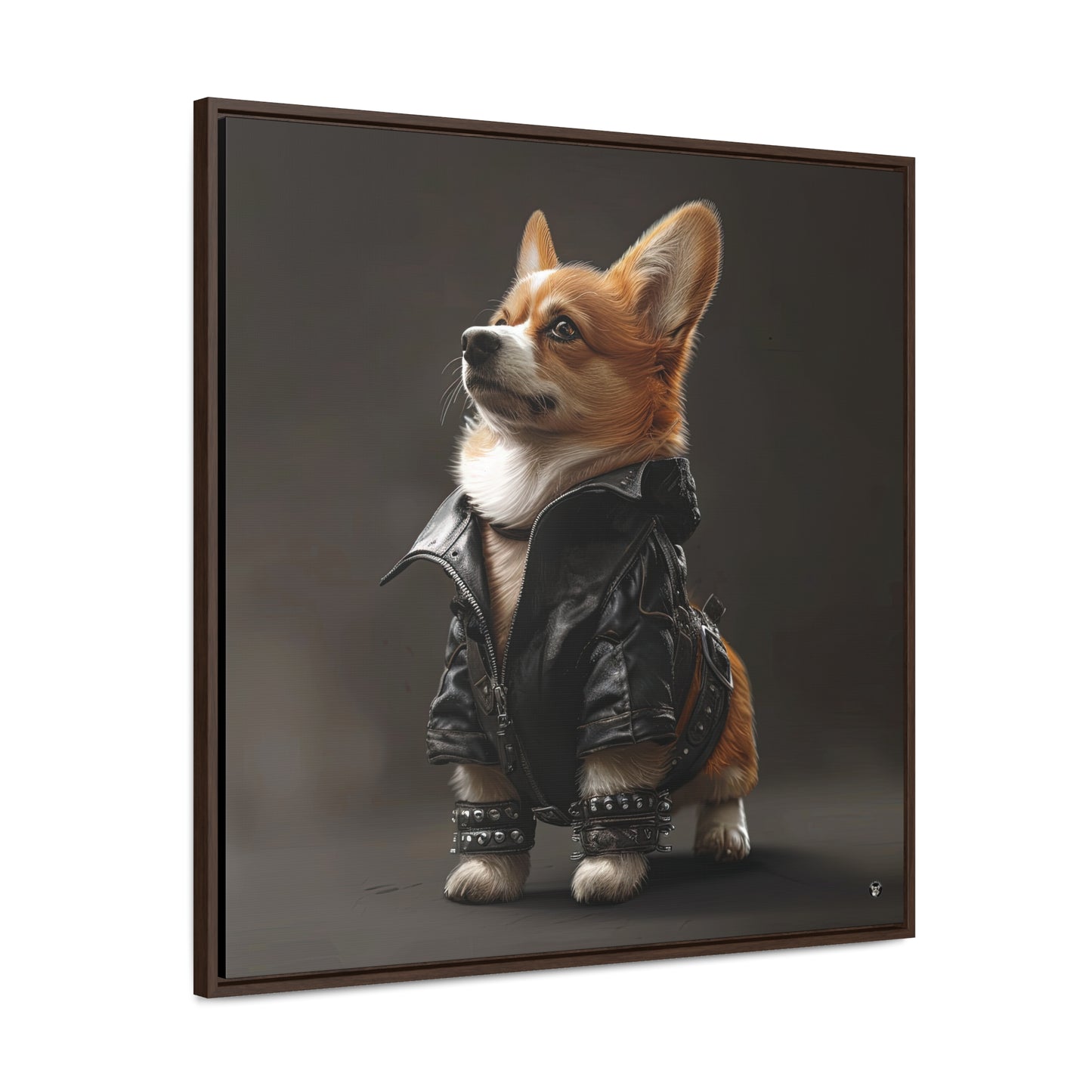 Leader of the Pack - Framed on Canvas