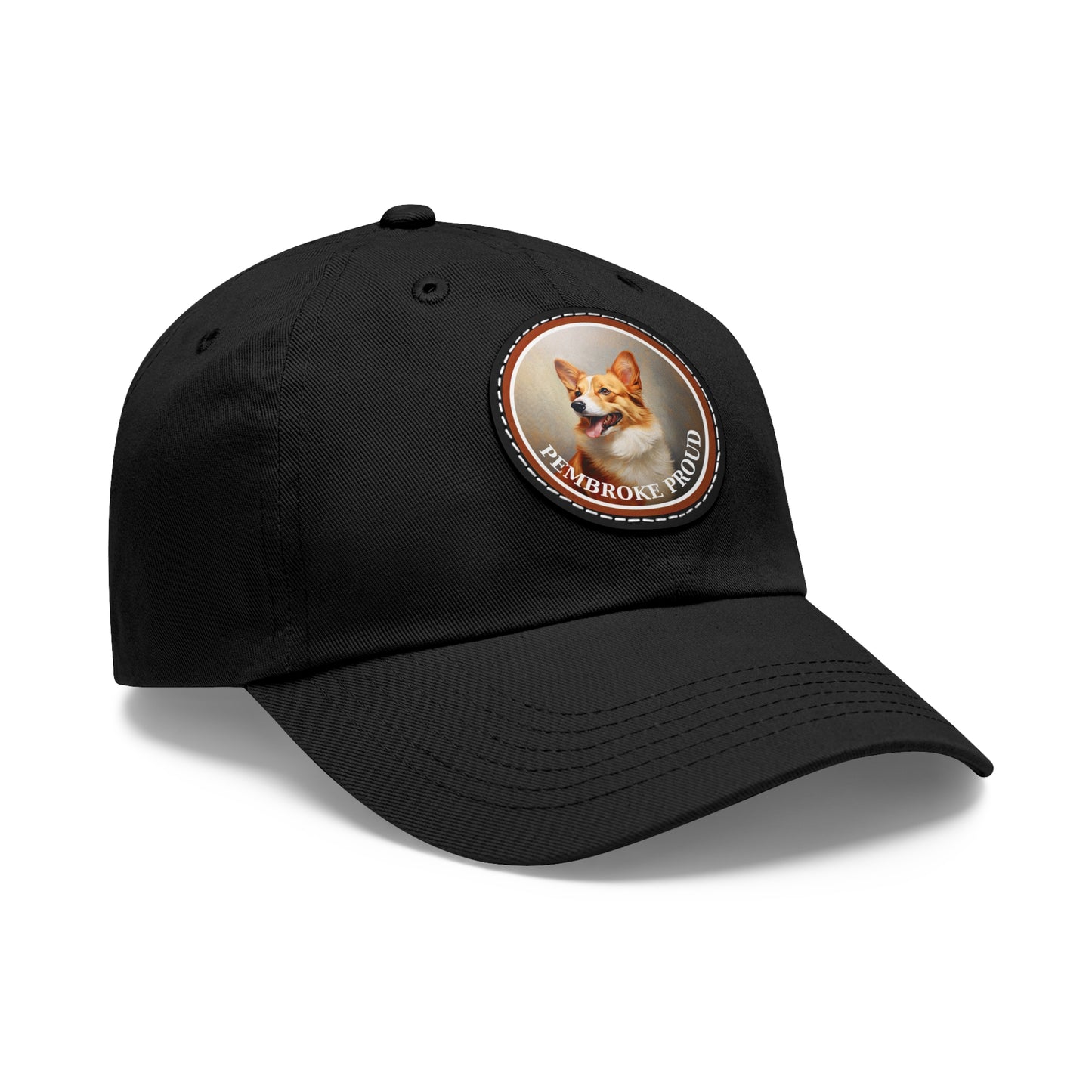 Pembroke Proud - Cap with Leather Patch