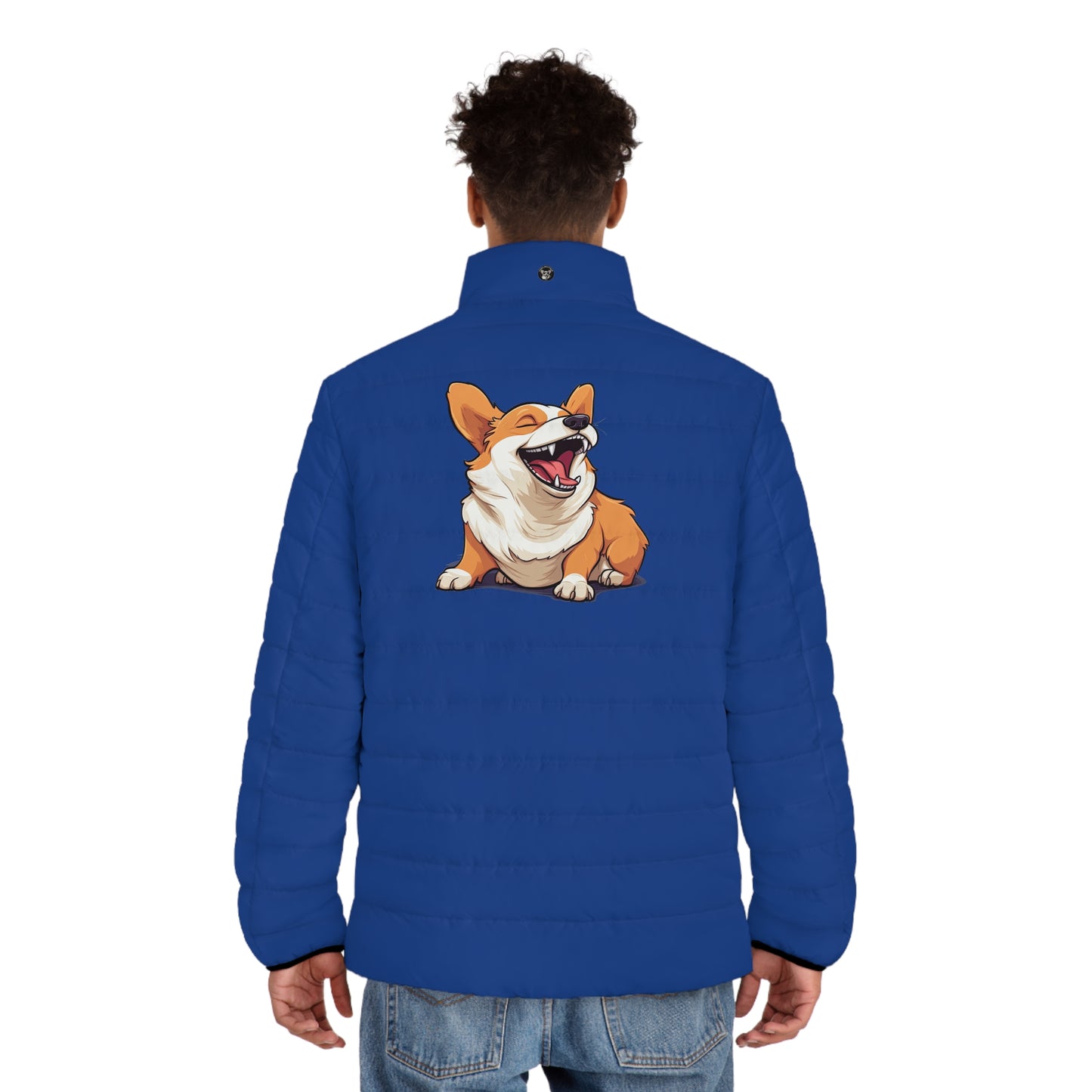 Comical Corgi - Puffer Jacket