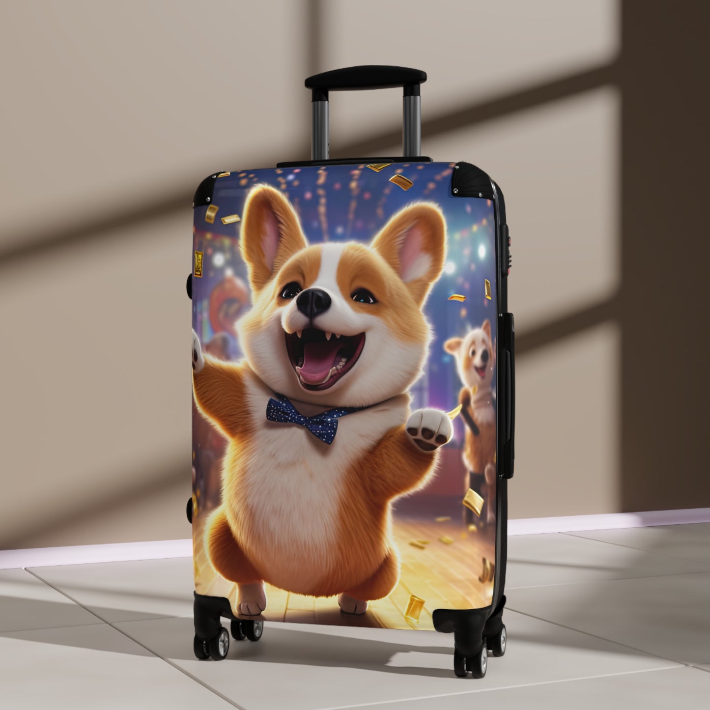 Party Pup - Suitcase