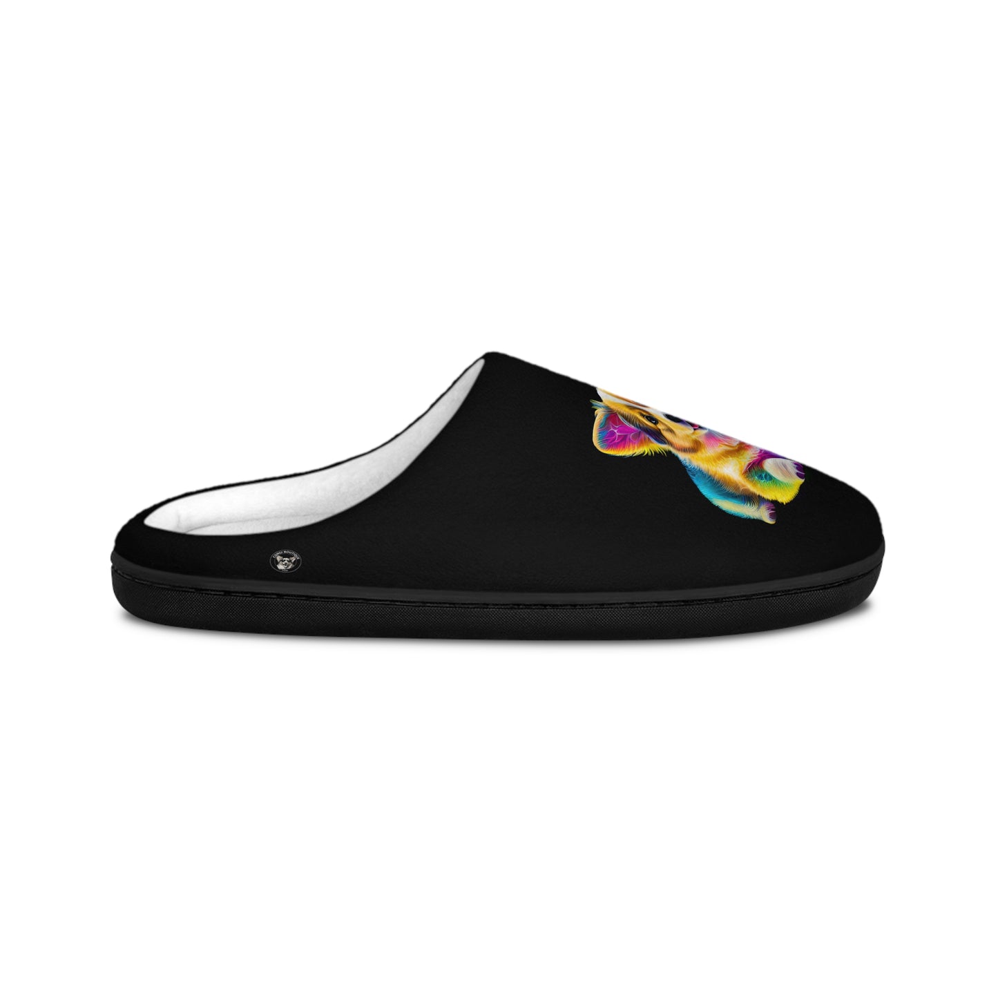 Colorful Corgi - Men's Slippers