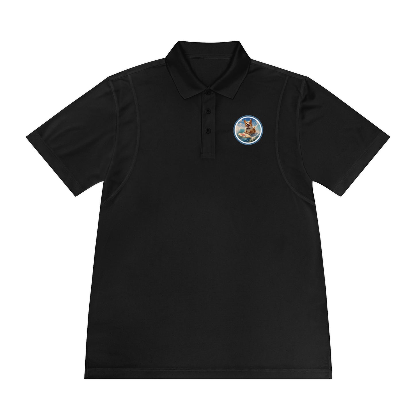 Cowabunga Corgi - Polo Shirt
