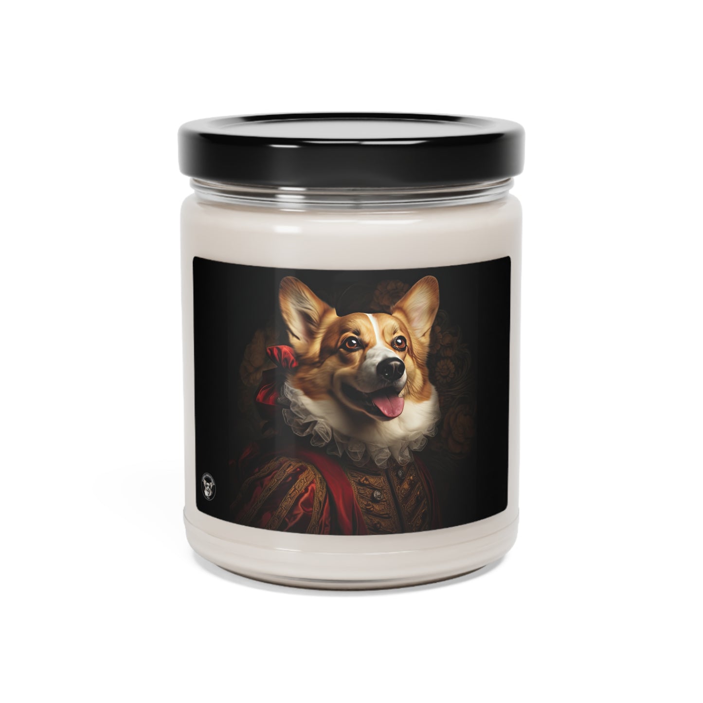 Renaissance Corgi - Scented Soy Candle