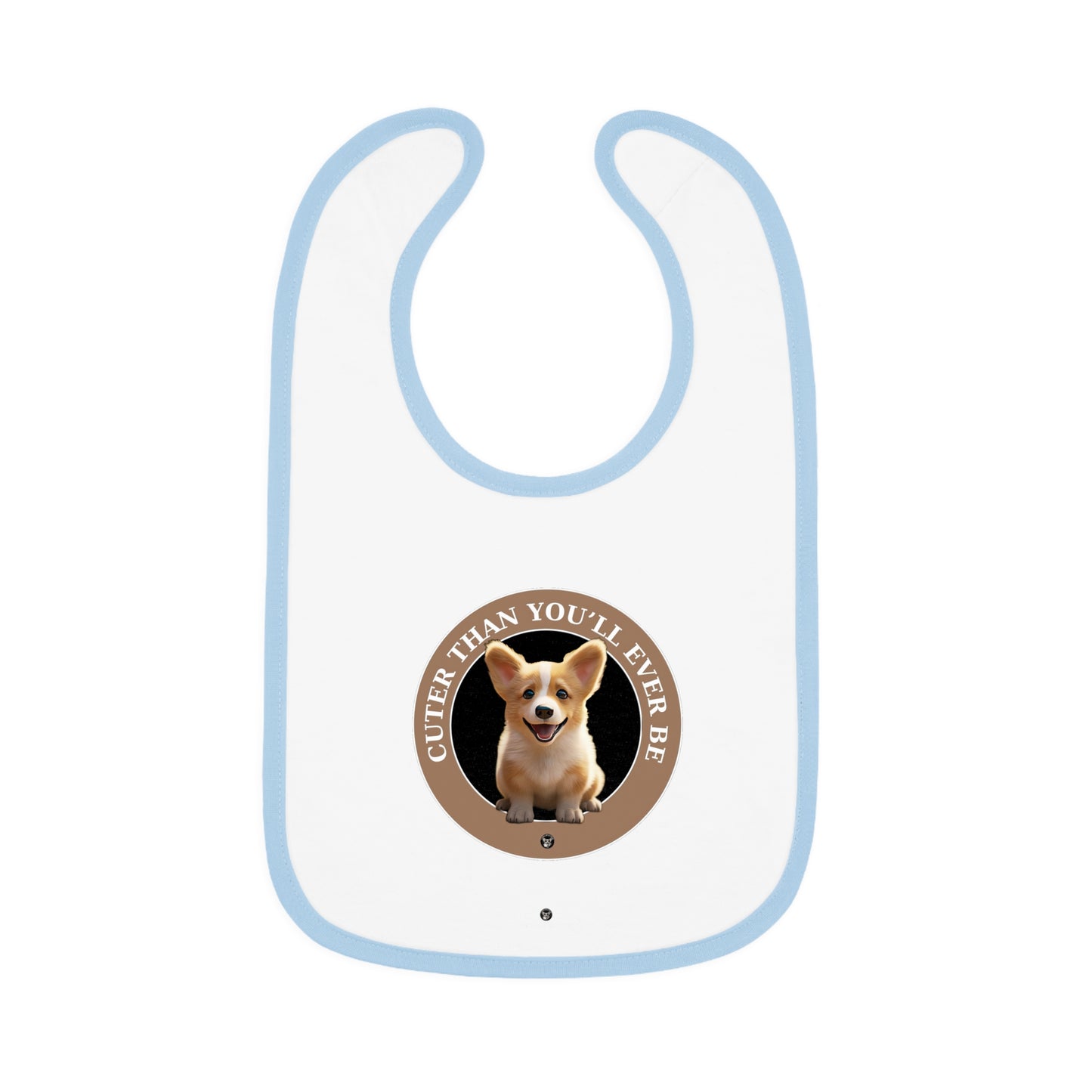 Cuter Than You - Baby Bib