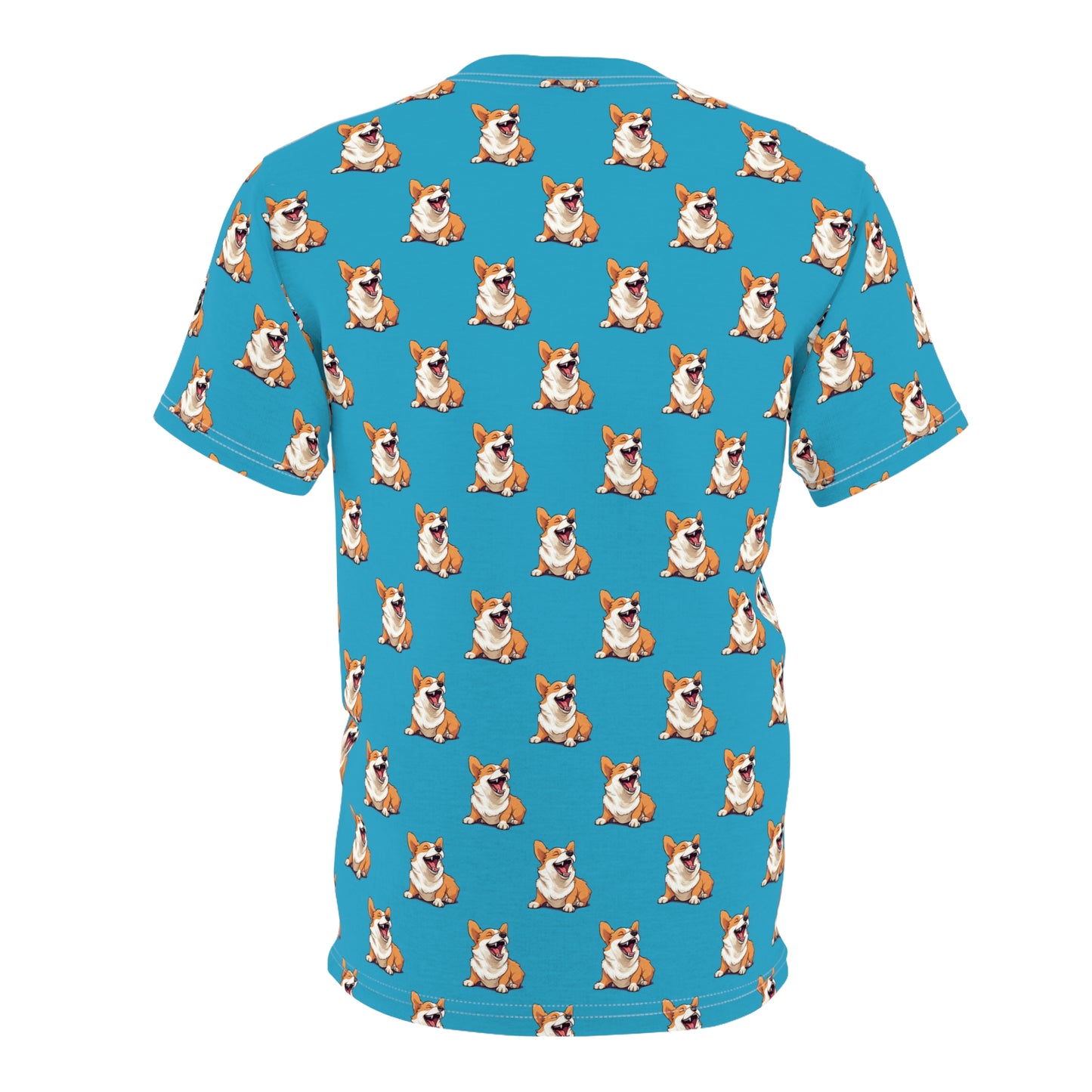 Comical Corgi Mosaic T-Shirt