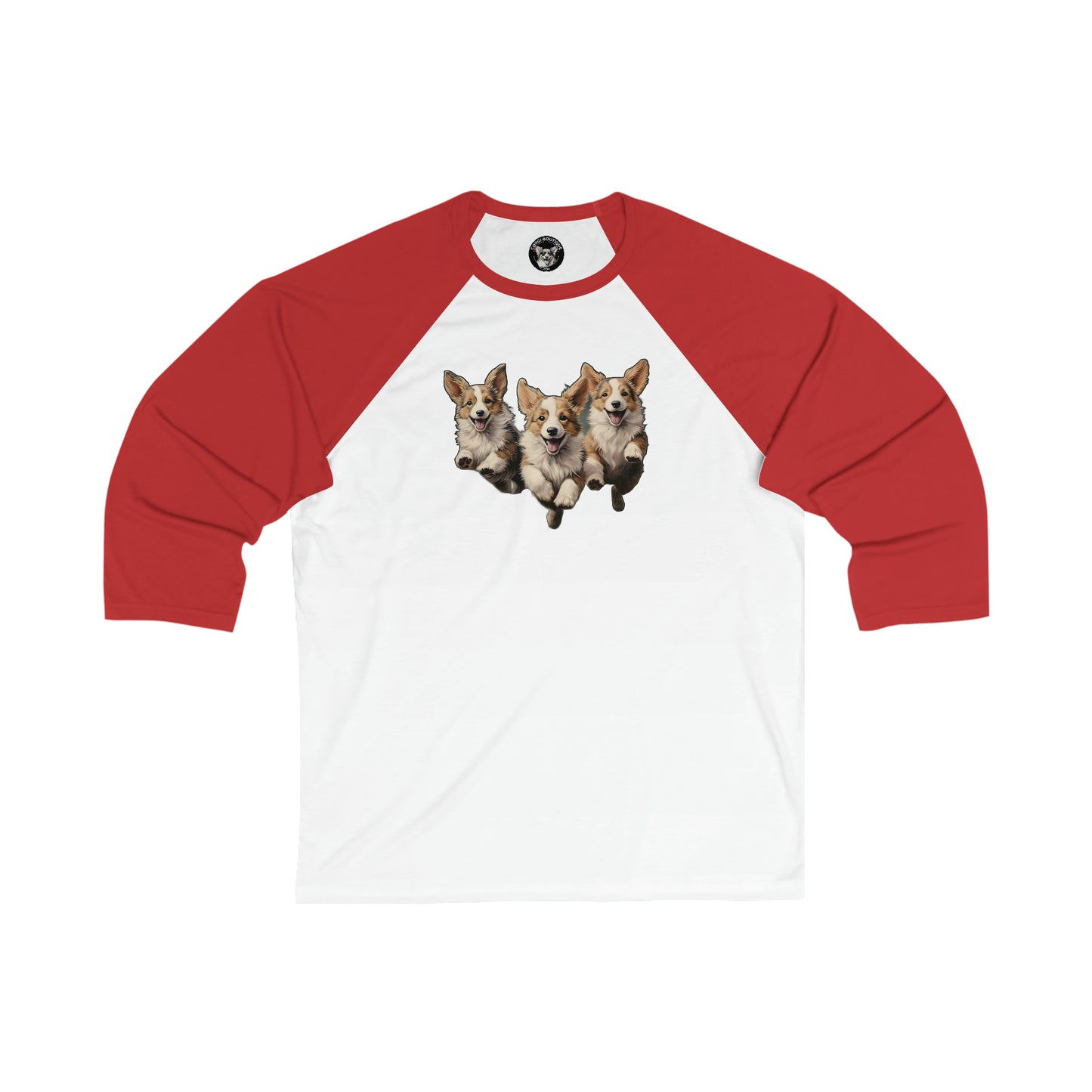 Corgi Enthusiasm - Baseball Shirt