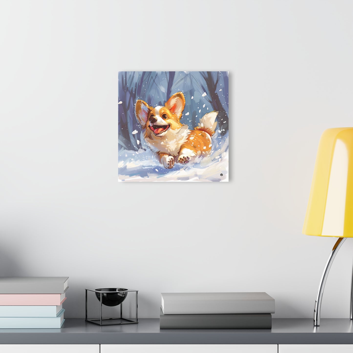 Winter Fun - Print on Acrylic