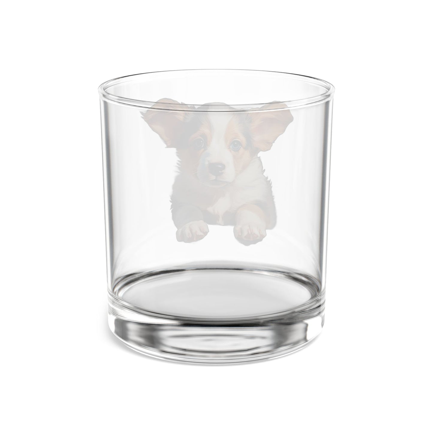 Puppy Portrait - Highball Glass